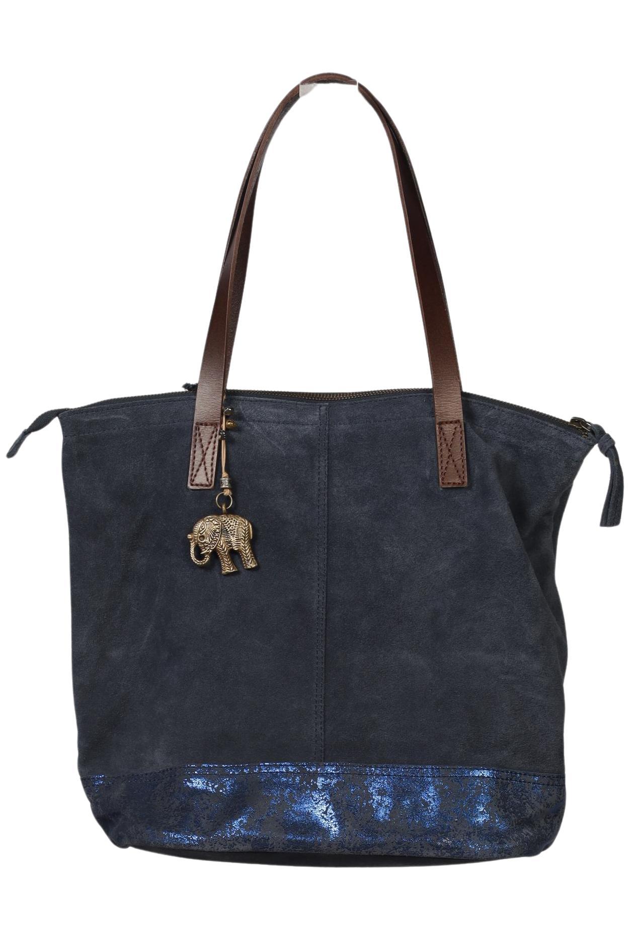 

Anokhi Damen Handtasche, marineblau, Gr.