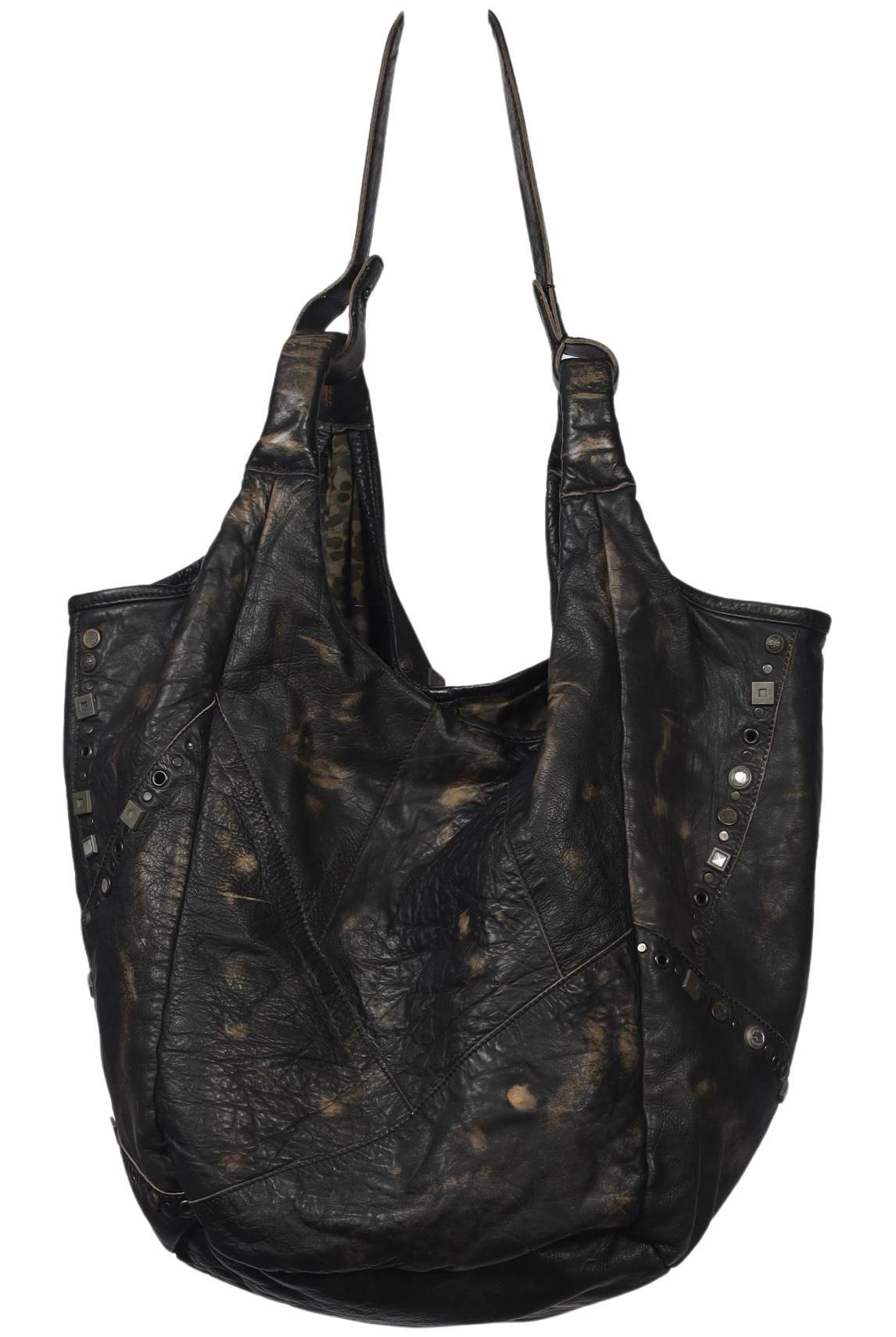 

Anokhi Damen Handtasche, schwarz, Gr.