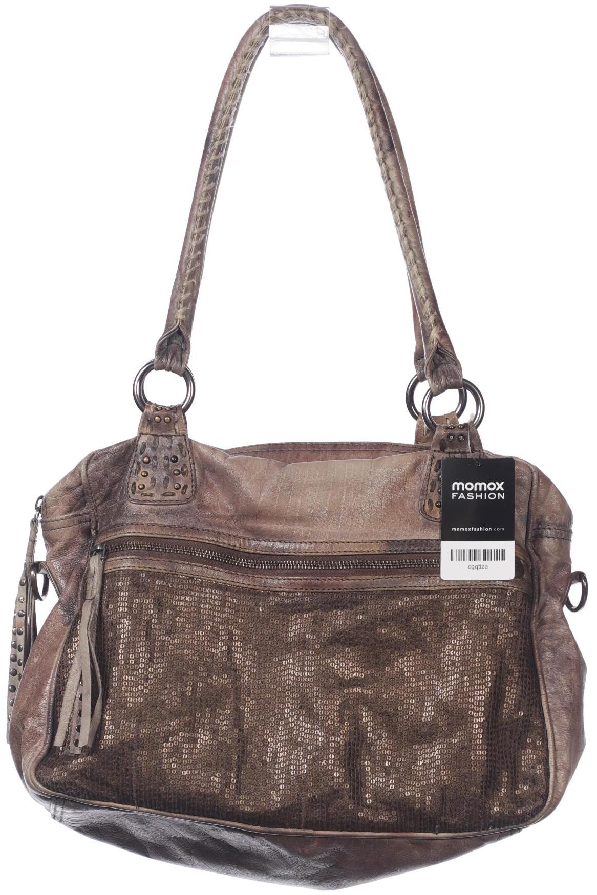 

Anokhi Damen Handtasche, beige, Gr.
