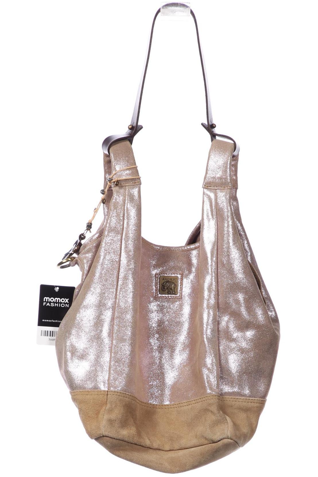 

Anokhi Damen Handtasche, beige, Gr.