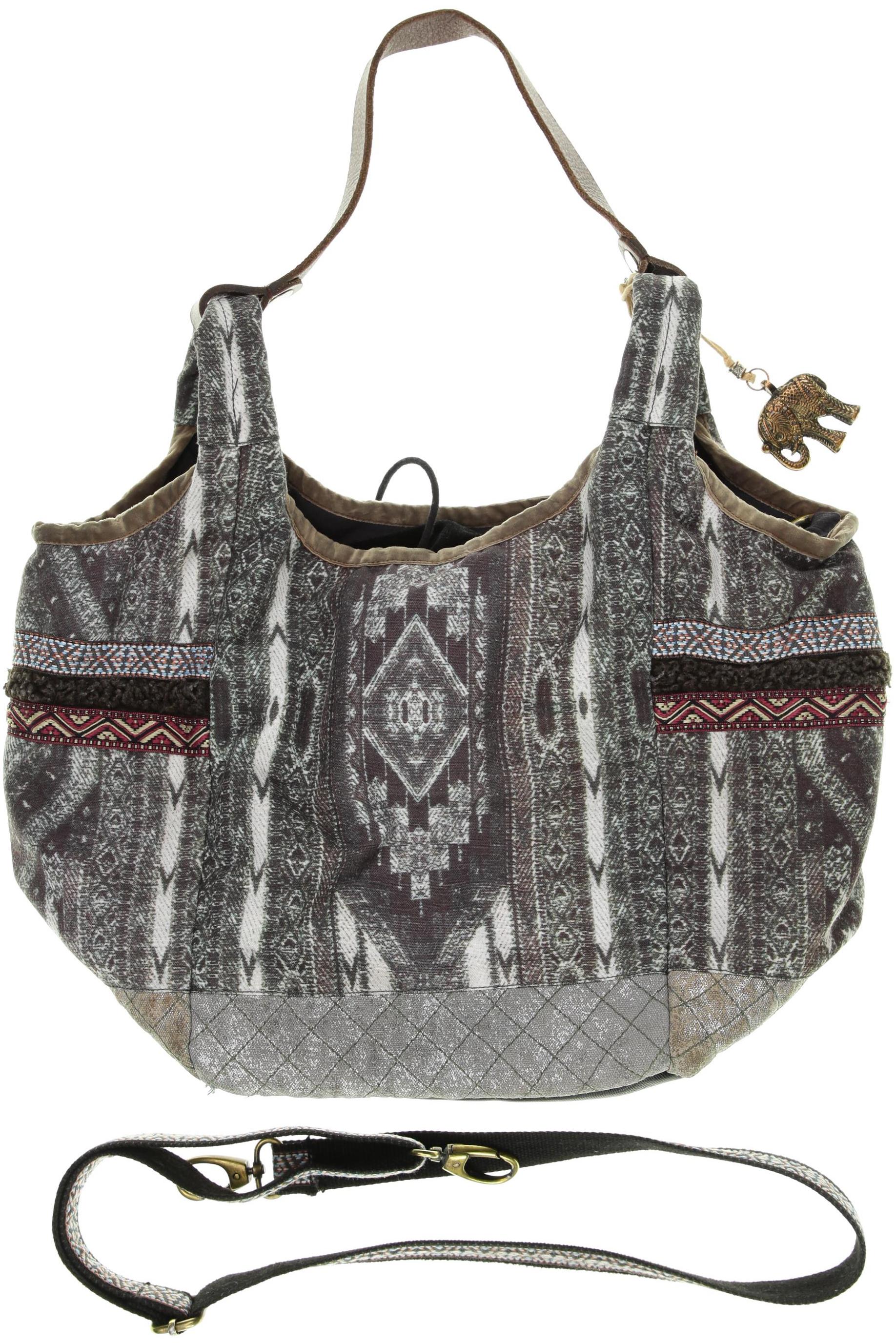 

Anokhi Damen Handtasche, grün, Gr.