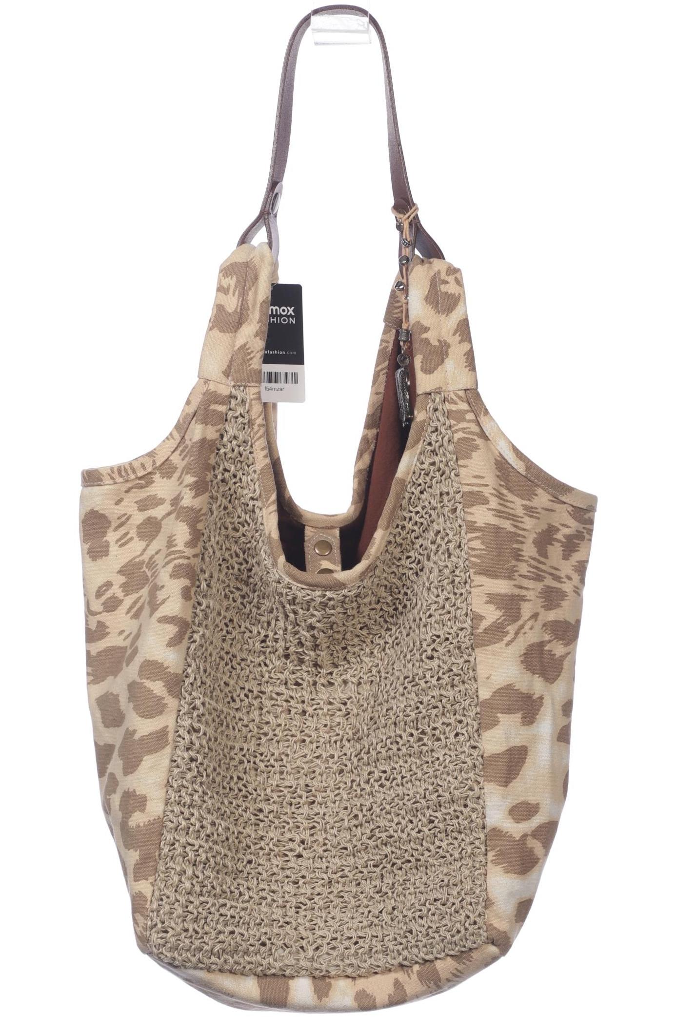 

Anokhi Damen Handtasche, beige, Gr.