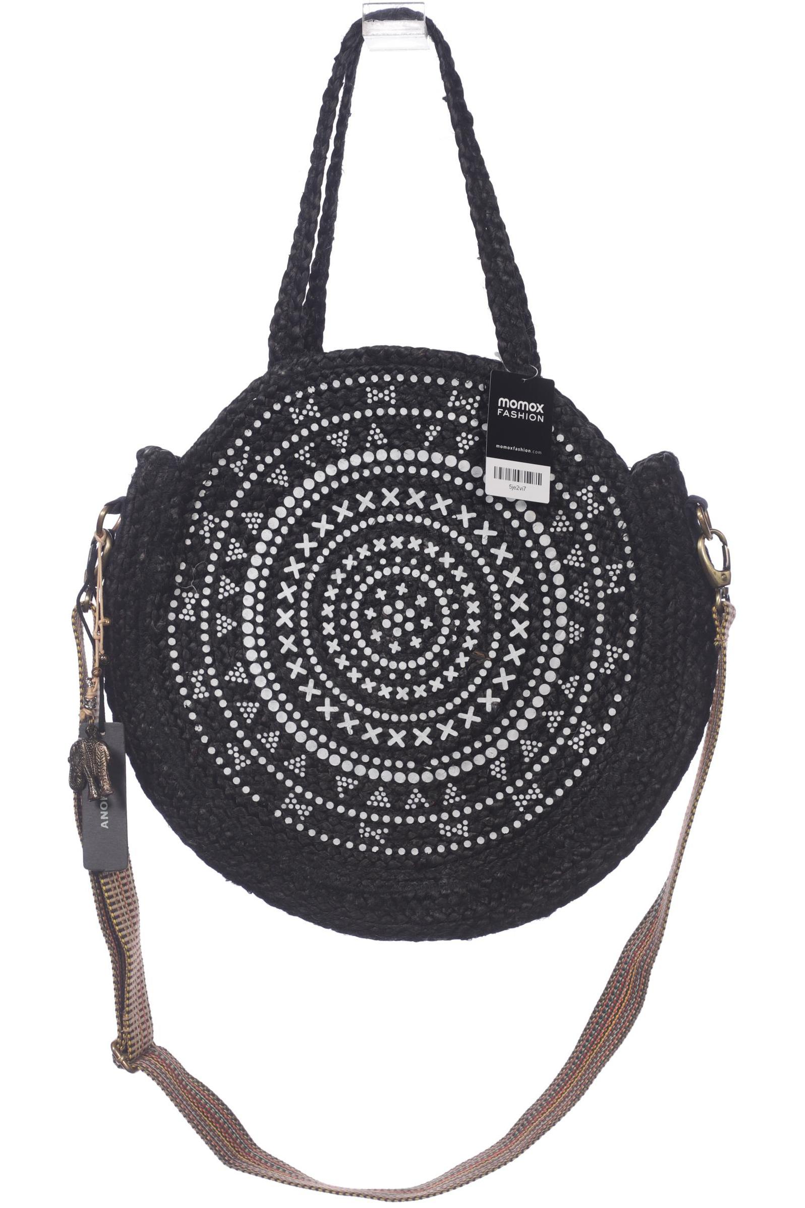 

Anokhi Damen Handtasche, schwarz, Gr.