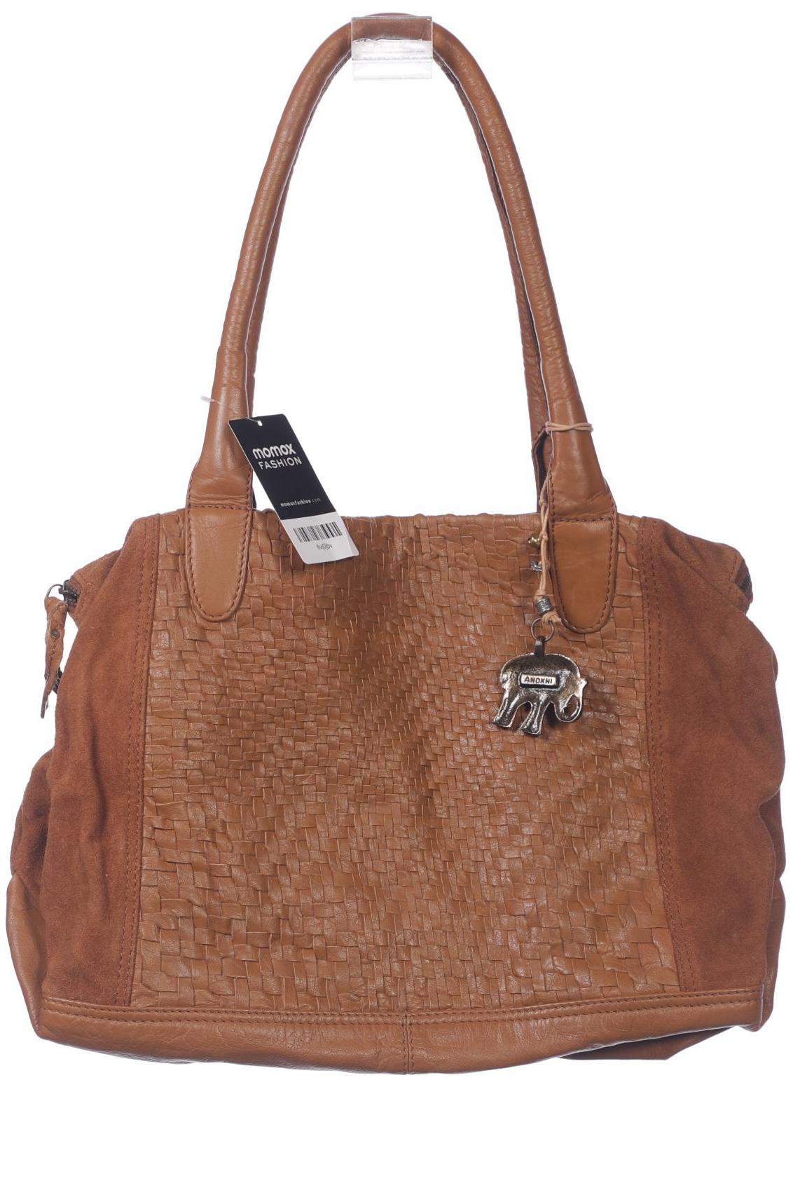 

Anokhi Damen Handtasche, braun, Gr.