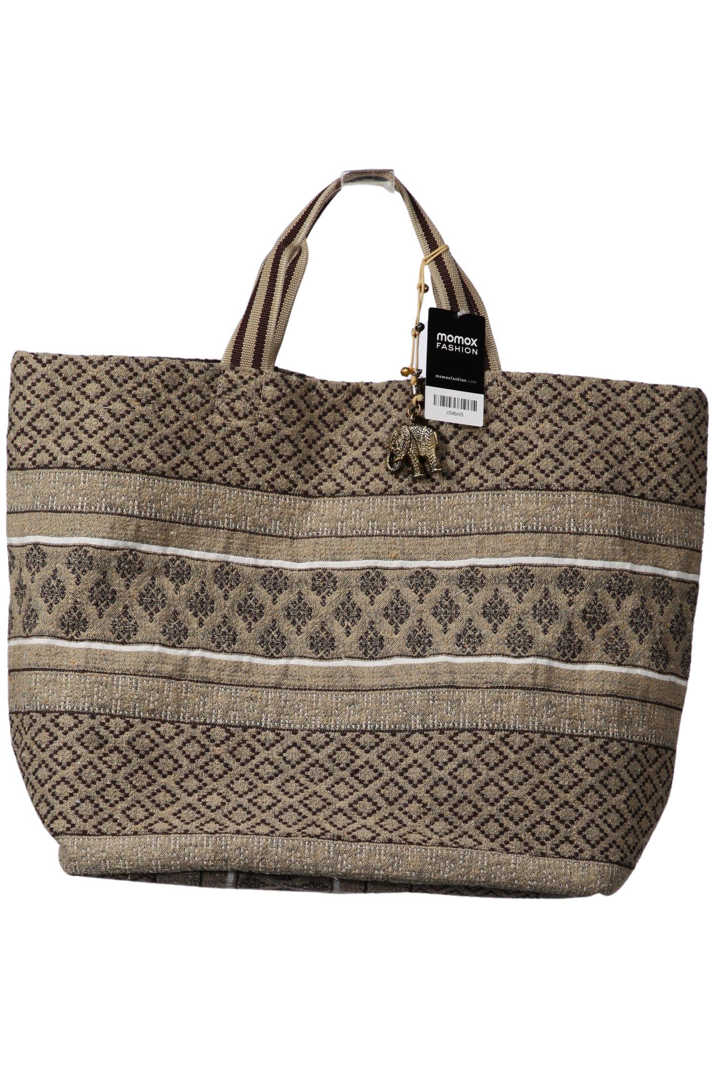 

Anokhi Damen Handtasche, beige, Gr.
