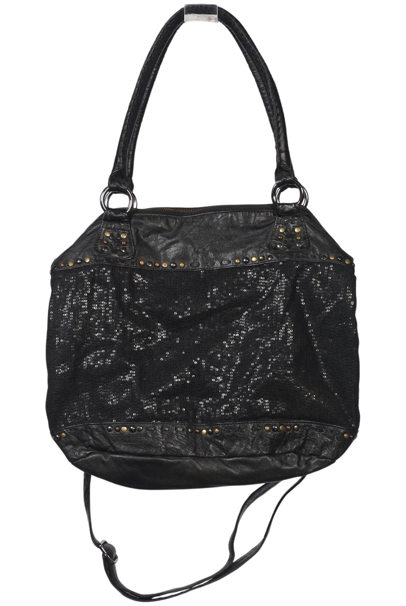 

Anokhi Damen Handtasche, schwarz, Gr.