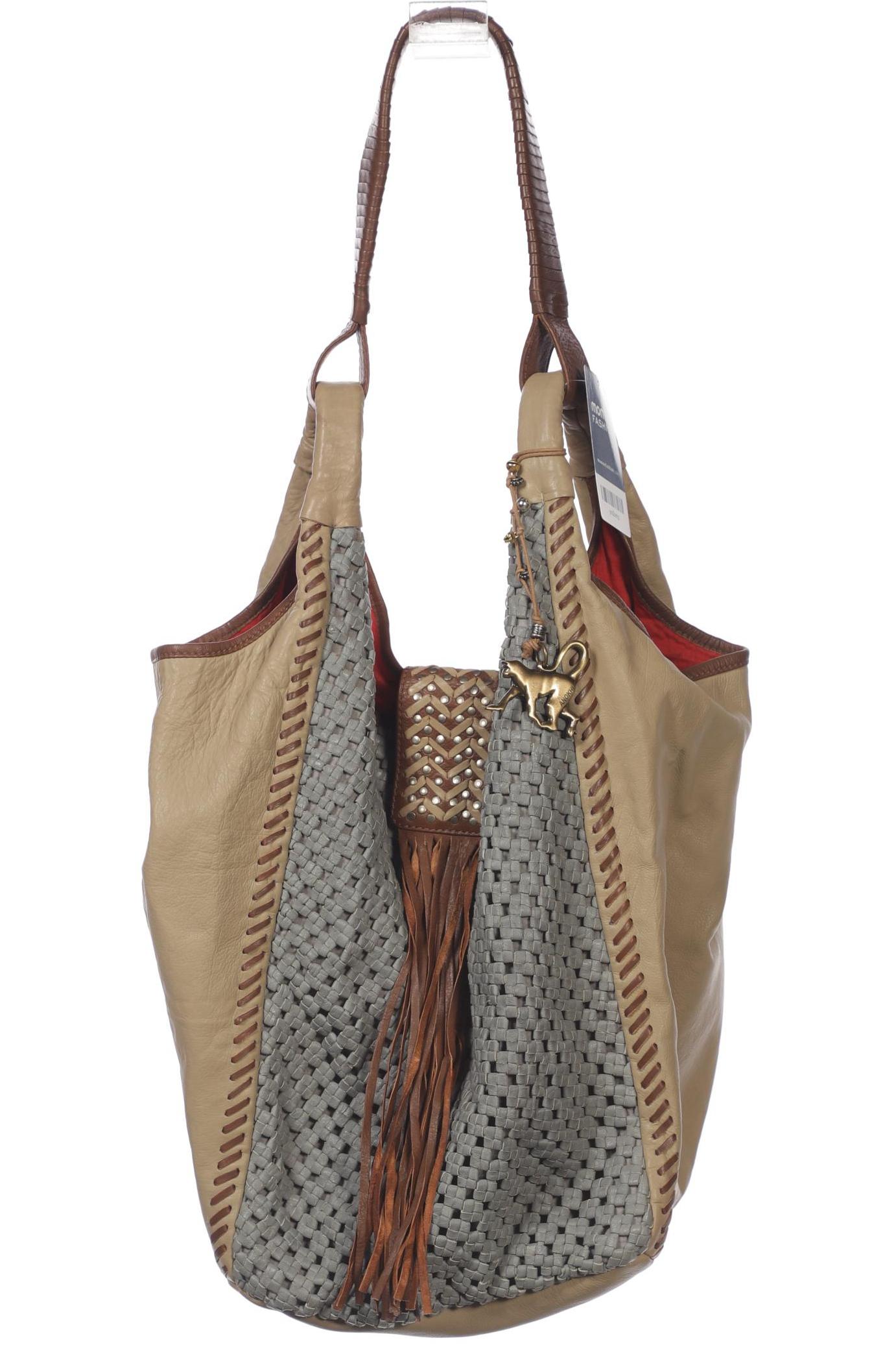 

Anokhi Damen Handtasche, beige, Gr.