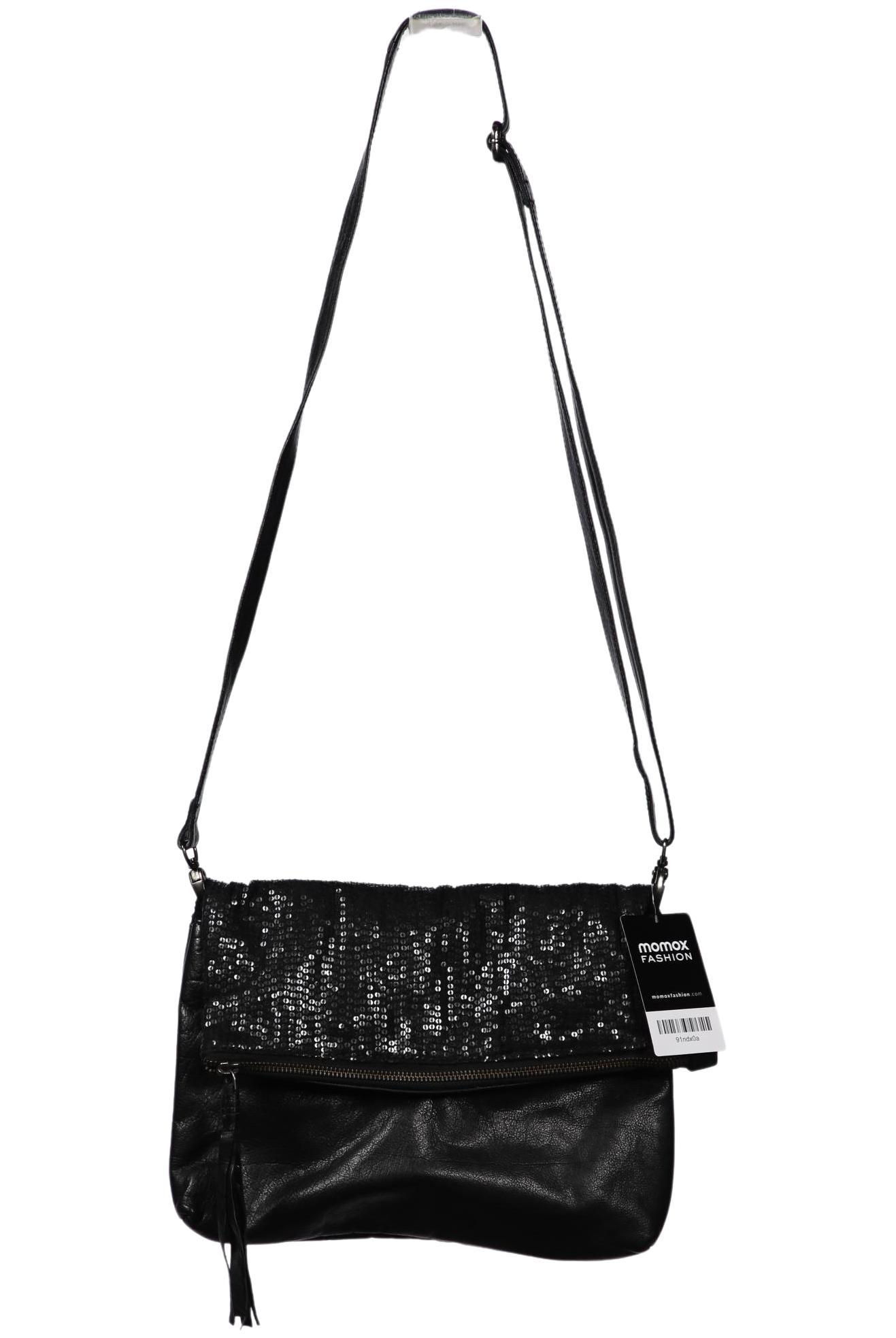 

Anokhi Damen Handtasche, schwarz, Gr.
