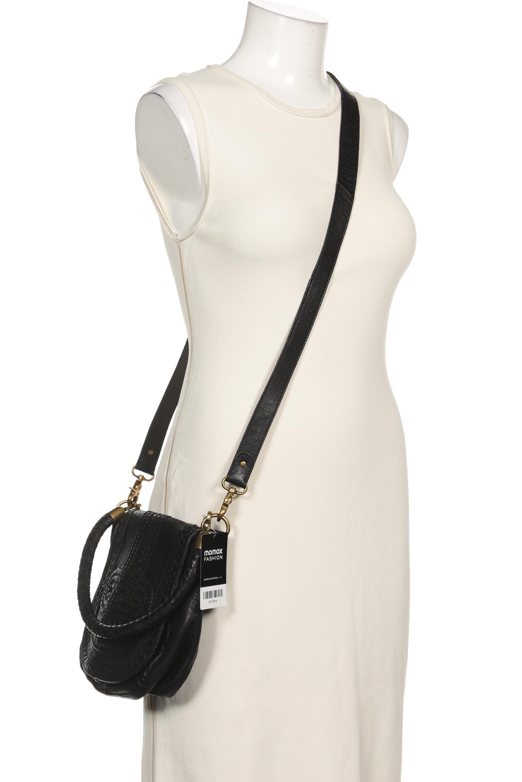 

Anokhi Damen Handtasche, schwarz, Gr.