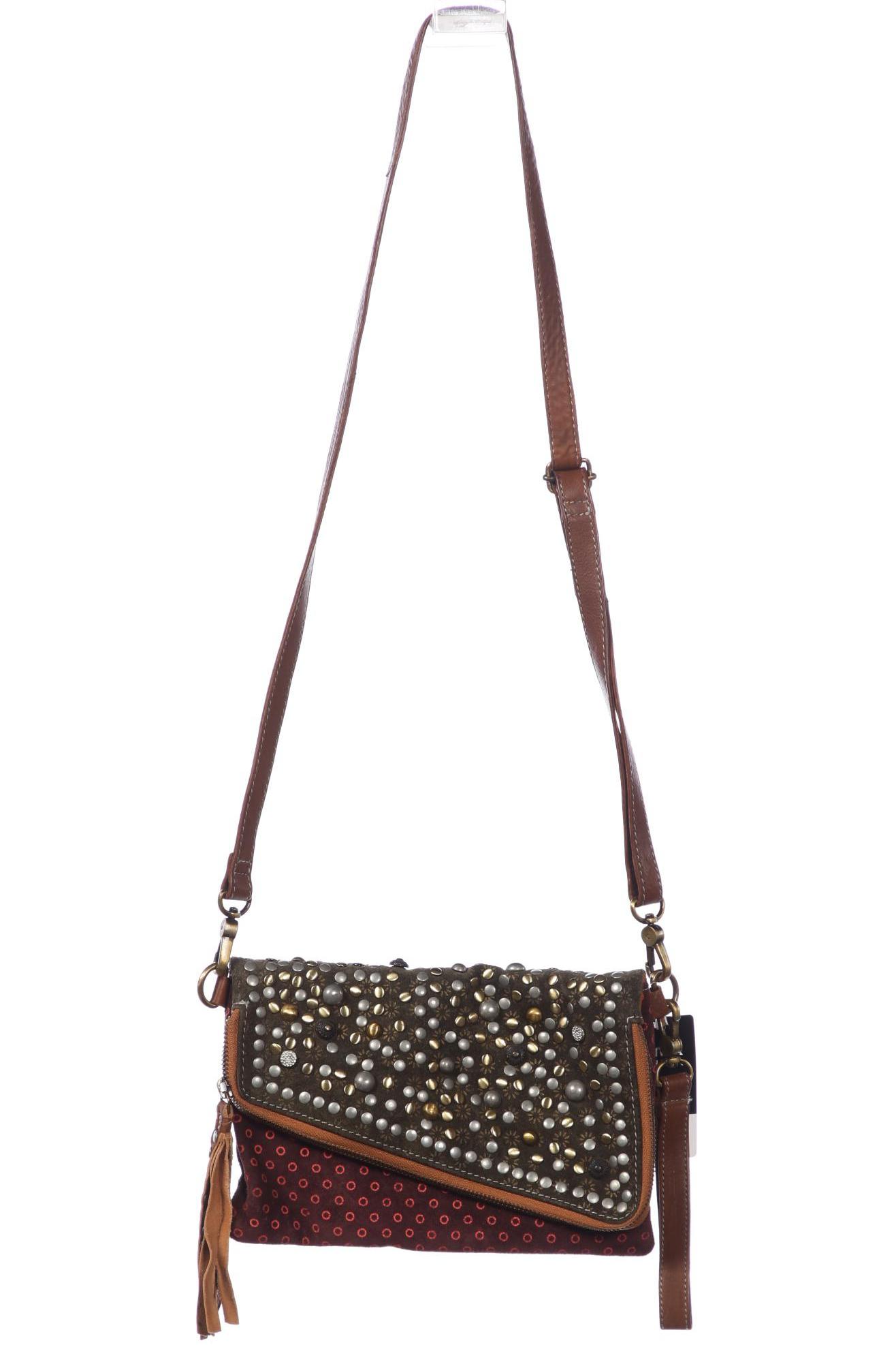 

Anokhi Damen Handtasche, grün, Gr.