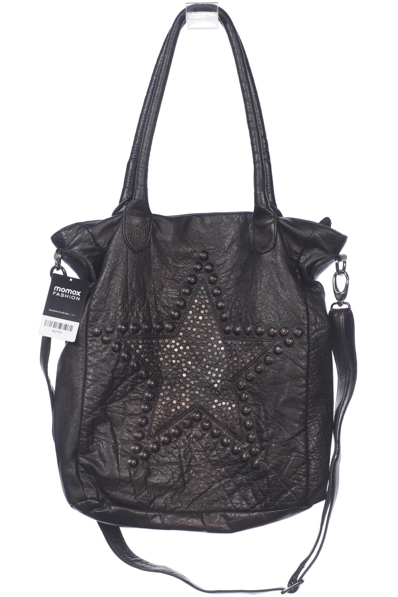 

Anokhi Damen Handtasche, schwarz, Gr.