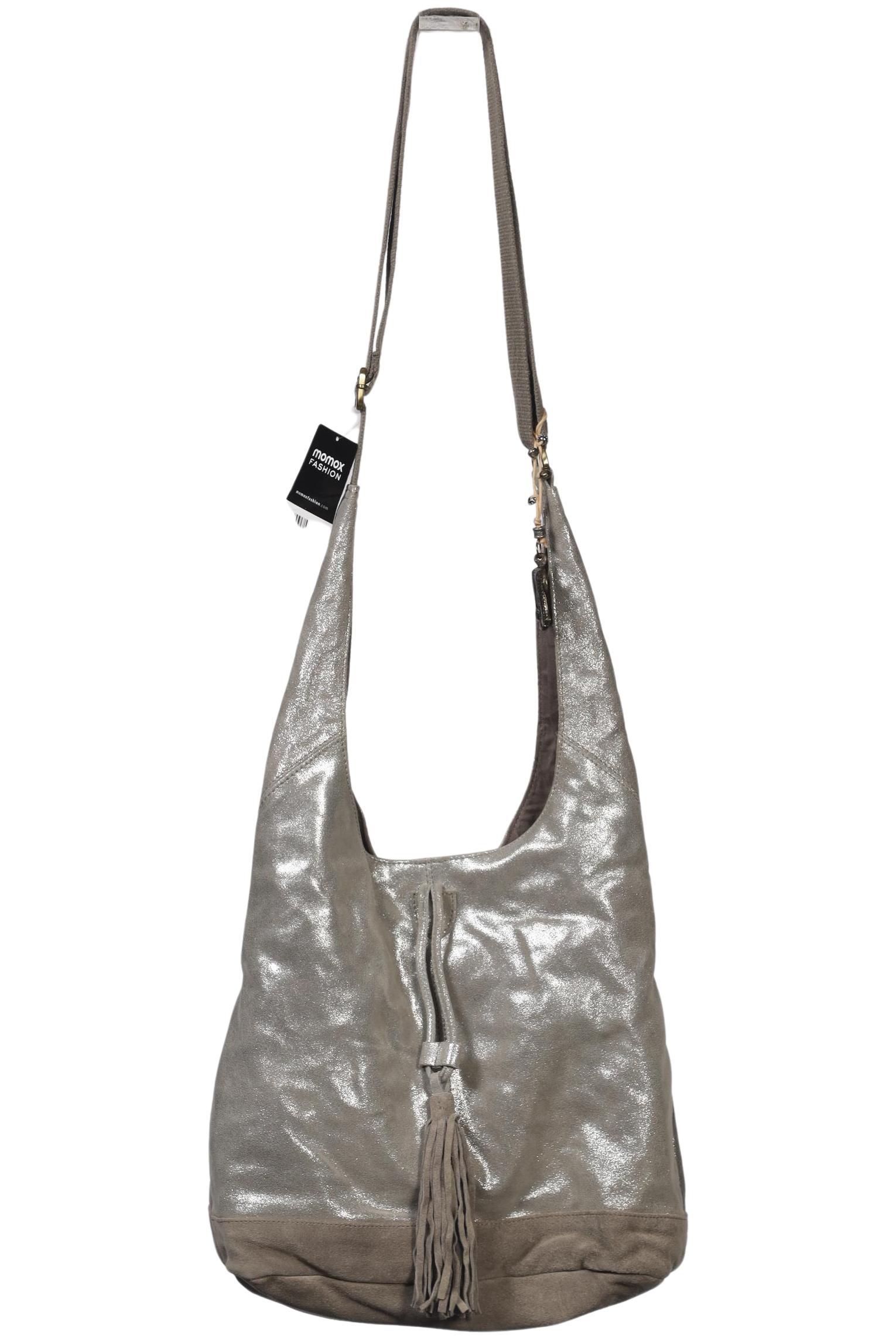 

Anokhi Damen Handtasche, silber, Gr.