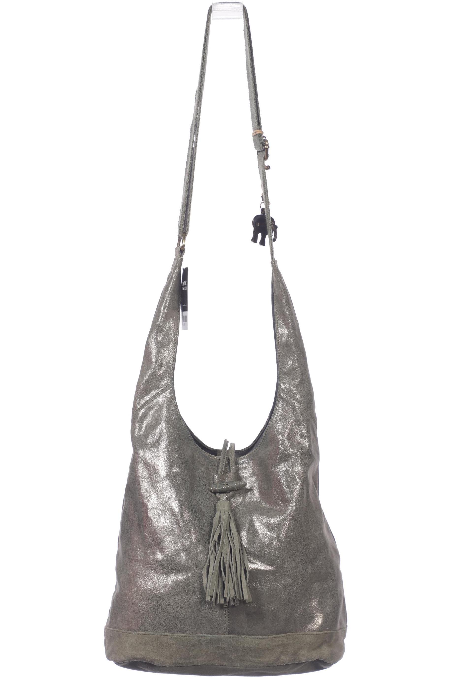 

Anokhi Damen Handtasche, grün, Gr.