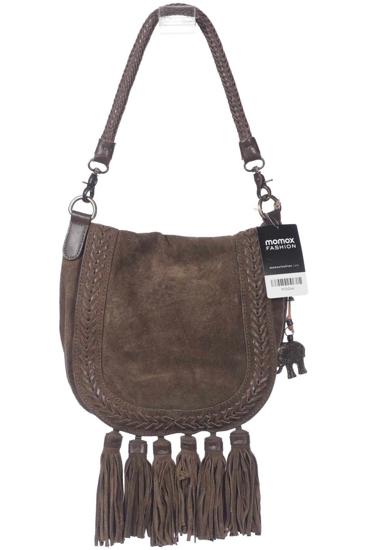 

Anokhi Damen Handtasche, grün, Gr.