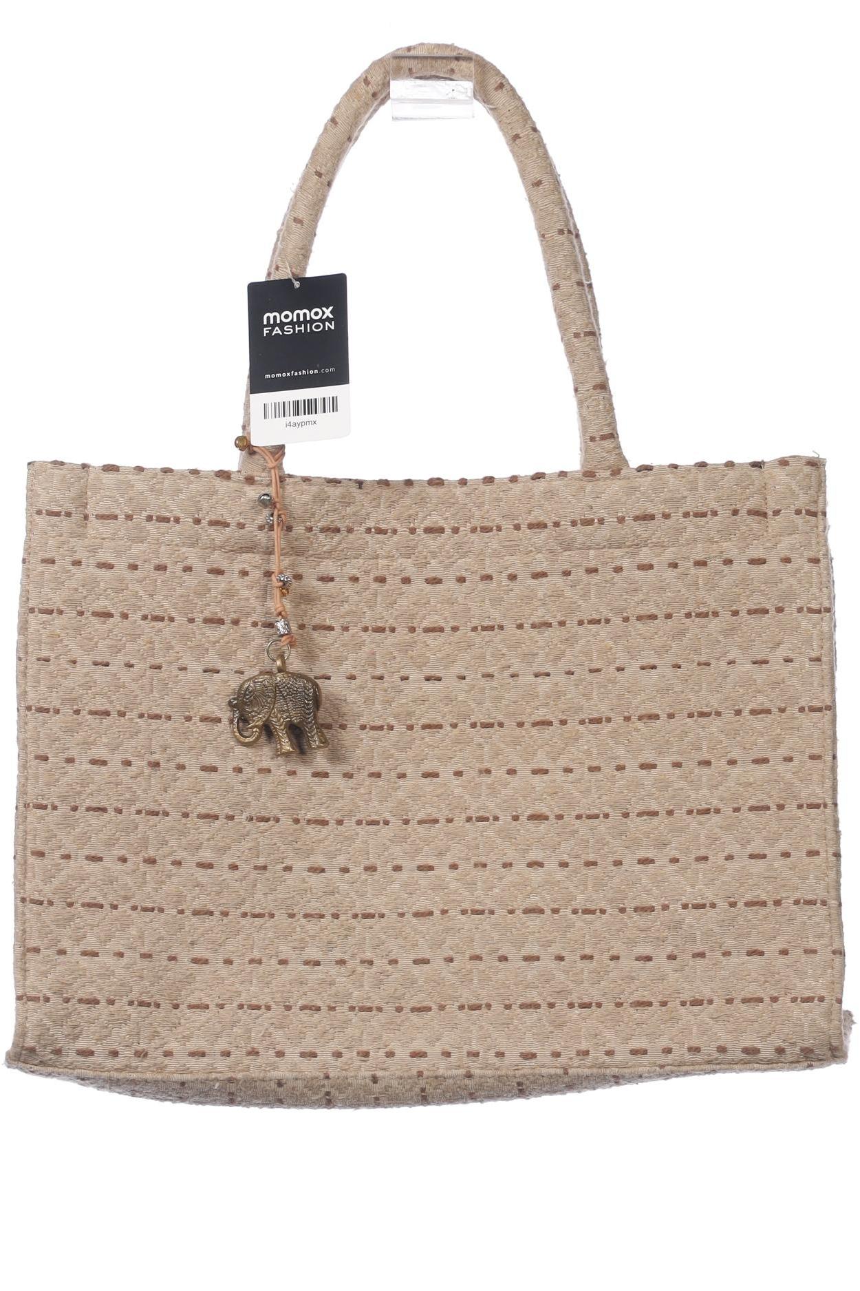 

Anokhi Damen Handtasche, beige, Gr.