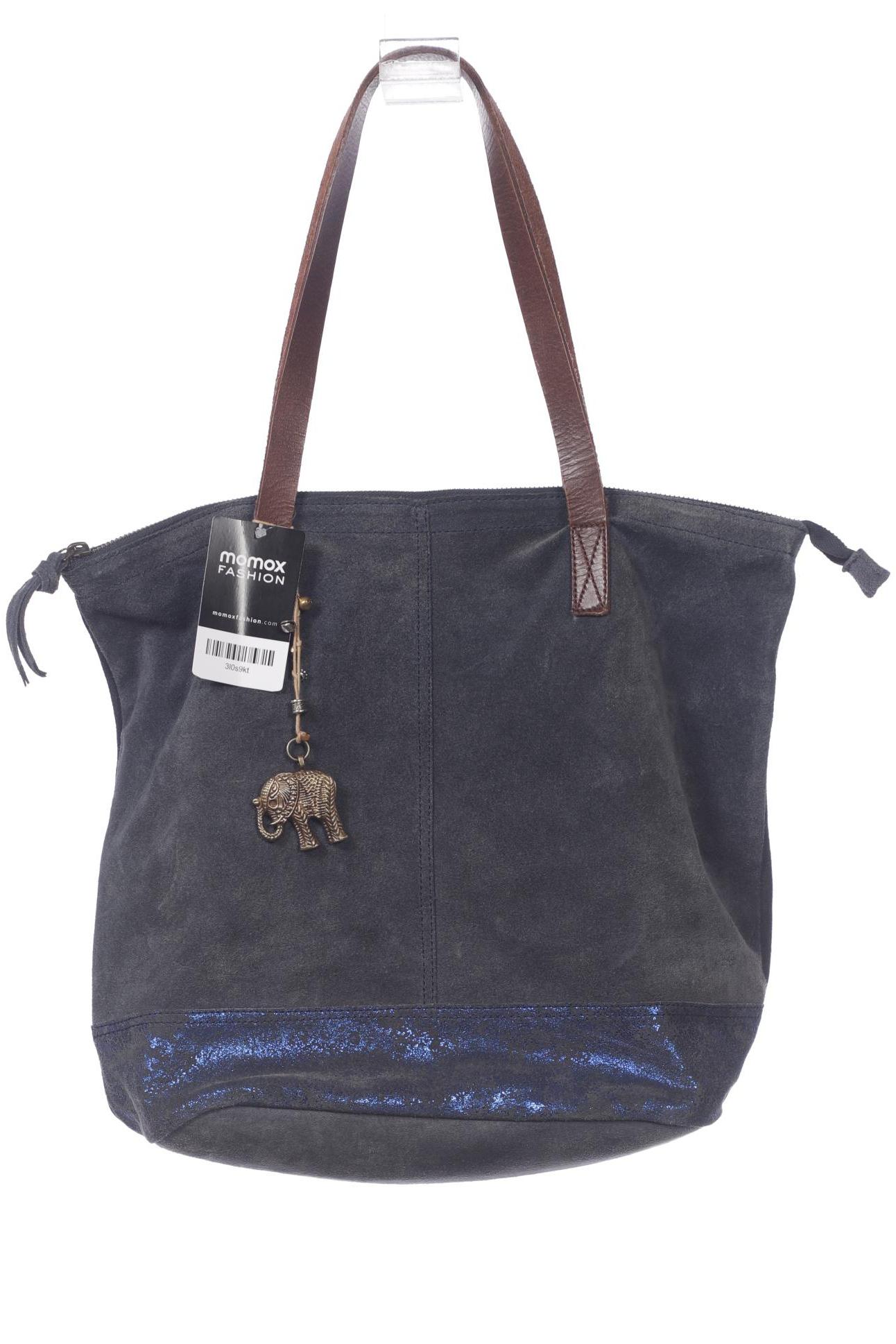 

Anokhi Damen Handtasche, marineblau, Gr.