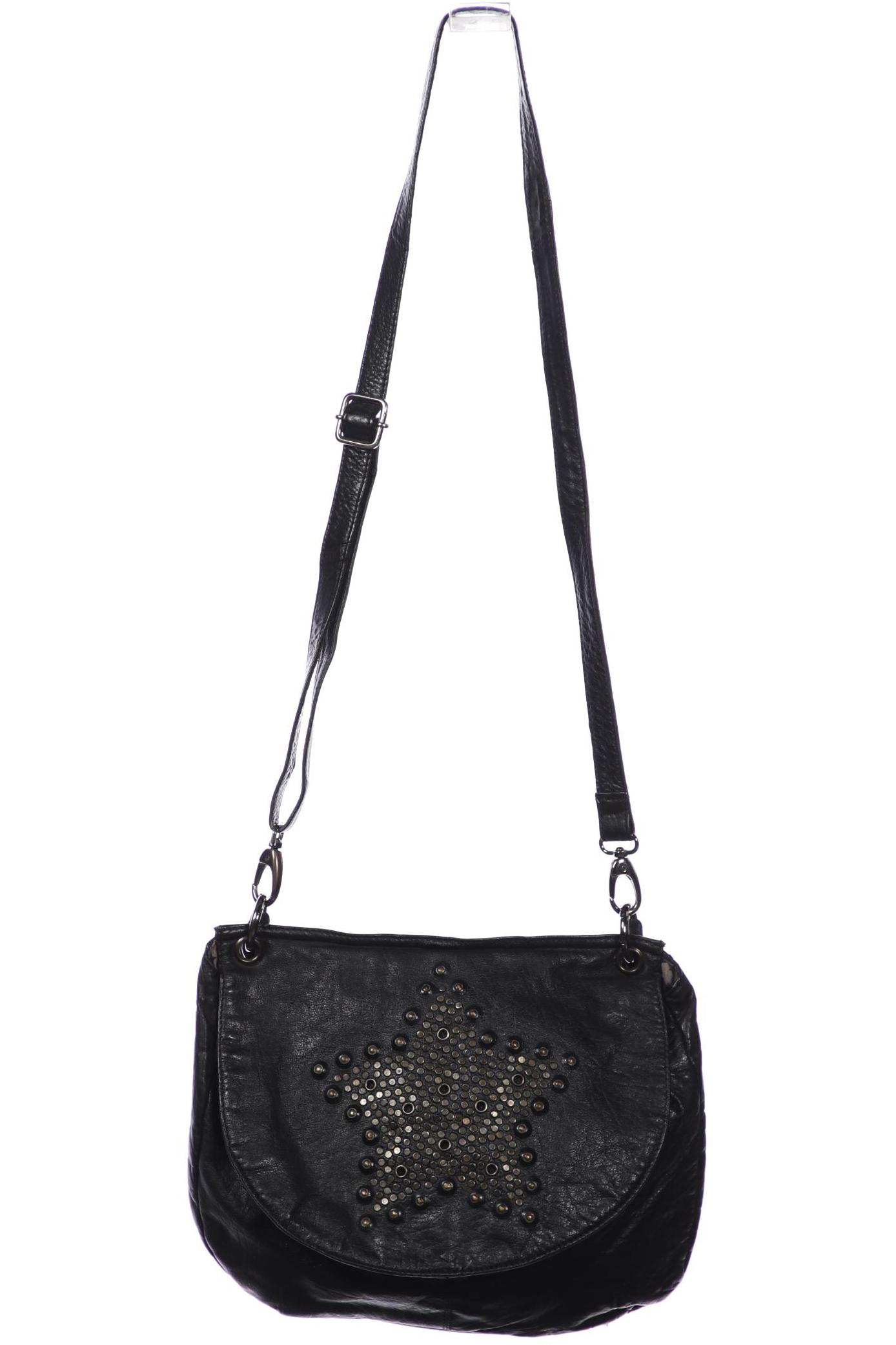 

Anokhi Damen Handtasche, schwarz, Gr.