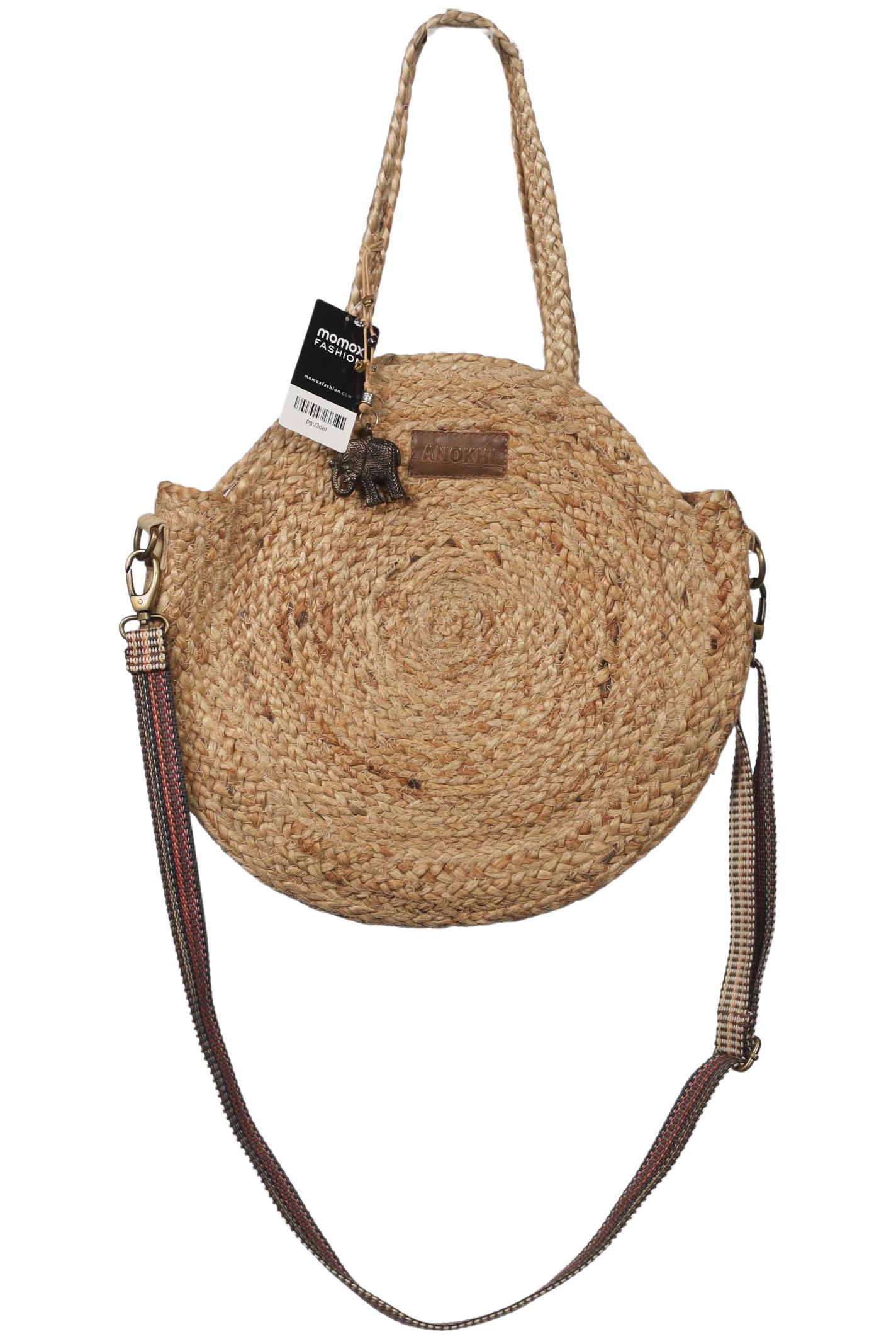 

Anokhi Damen Handtasche, beige, Gr.