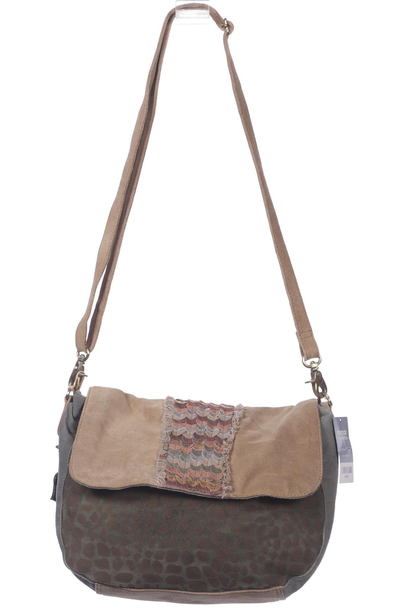 

Anokhi Damen Handtasche, grün, Gr.