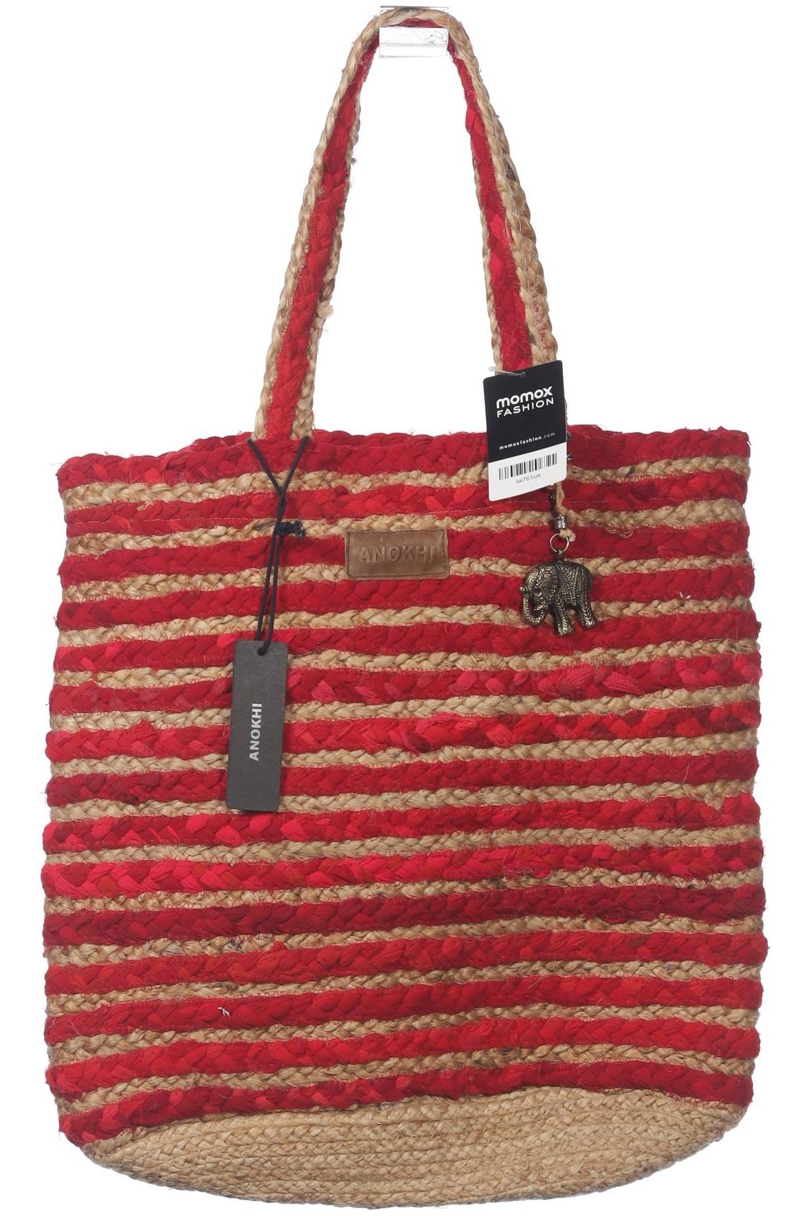 

Anokhi Damen Handtasche, rot, Gr.