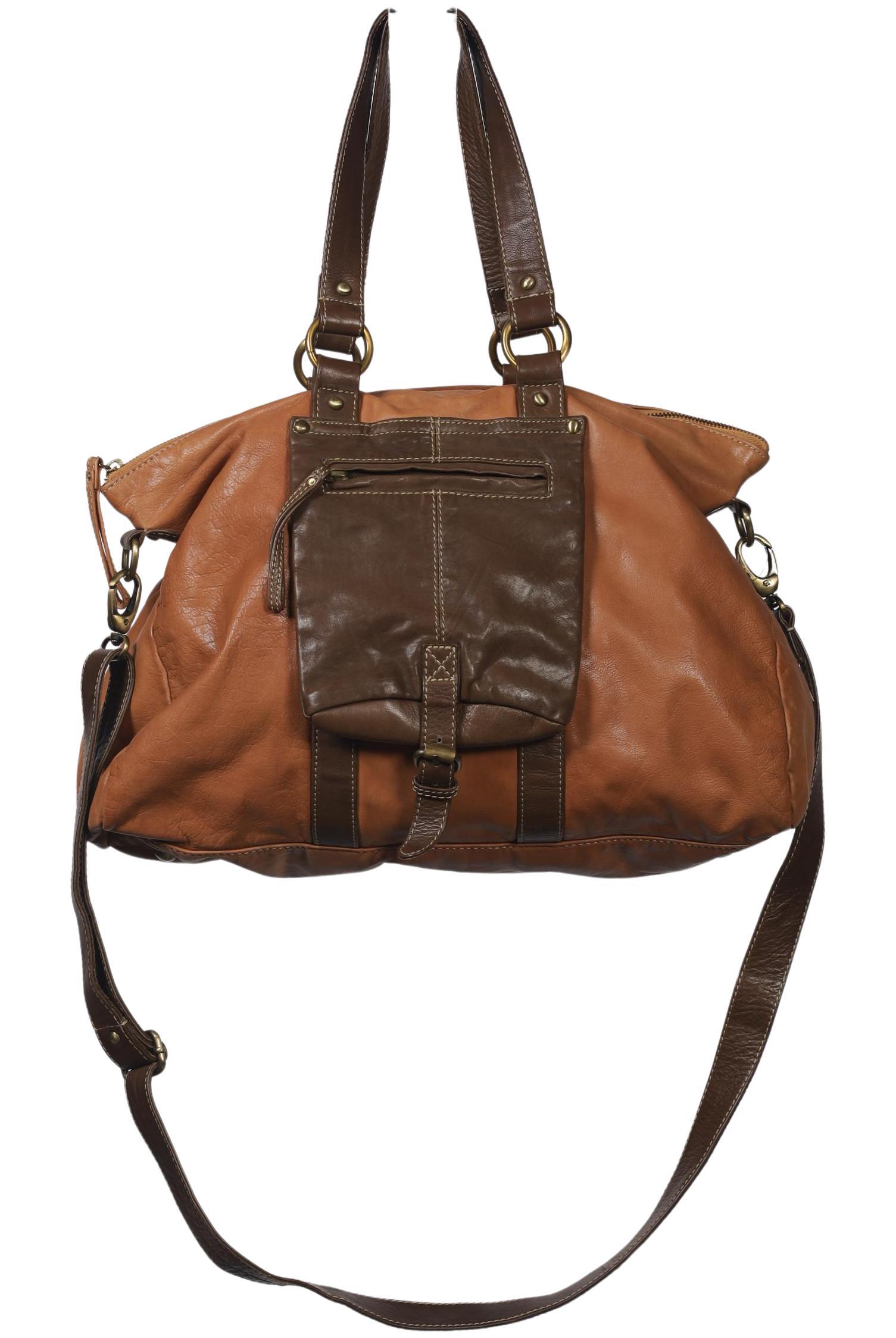 

Anokhi Damen Handtasche, braun, Gr.