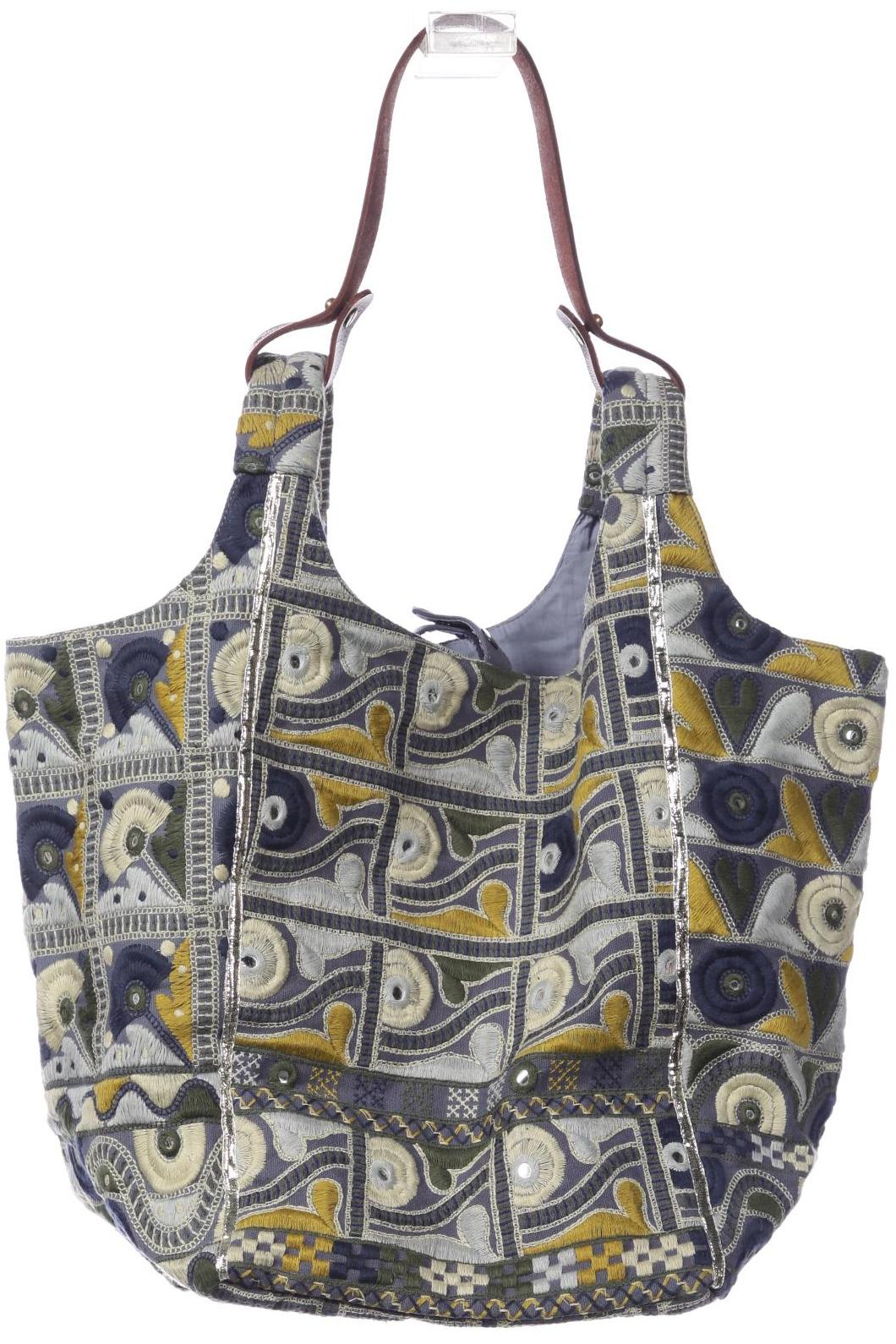 

Anokhi Damen Handtasche, blau, Gr.