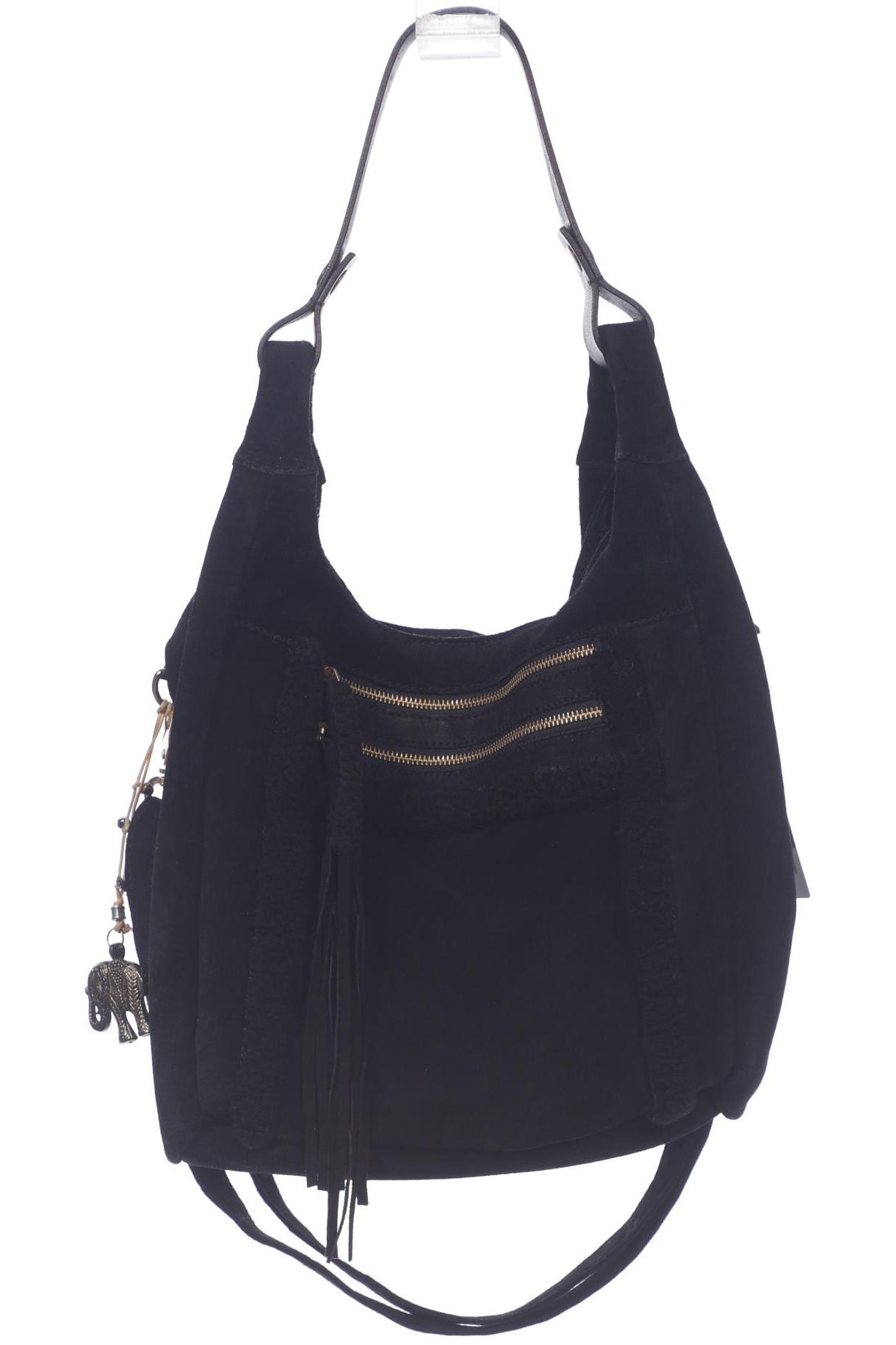 

Anokhi Damen Handtasche, schwarz, Gr.