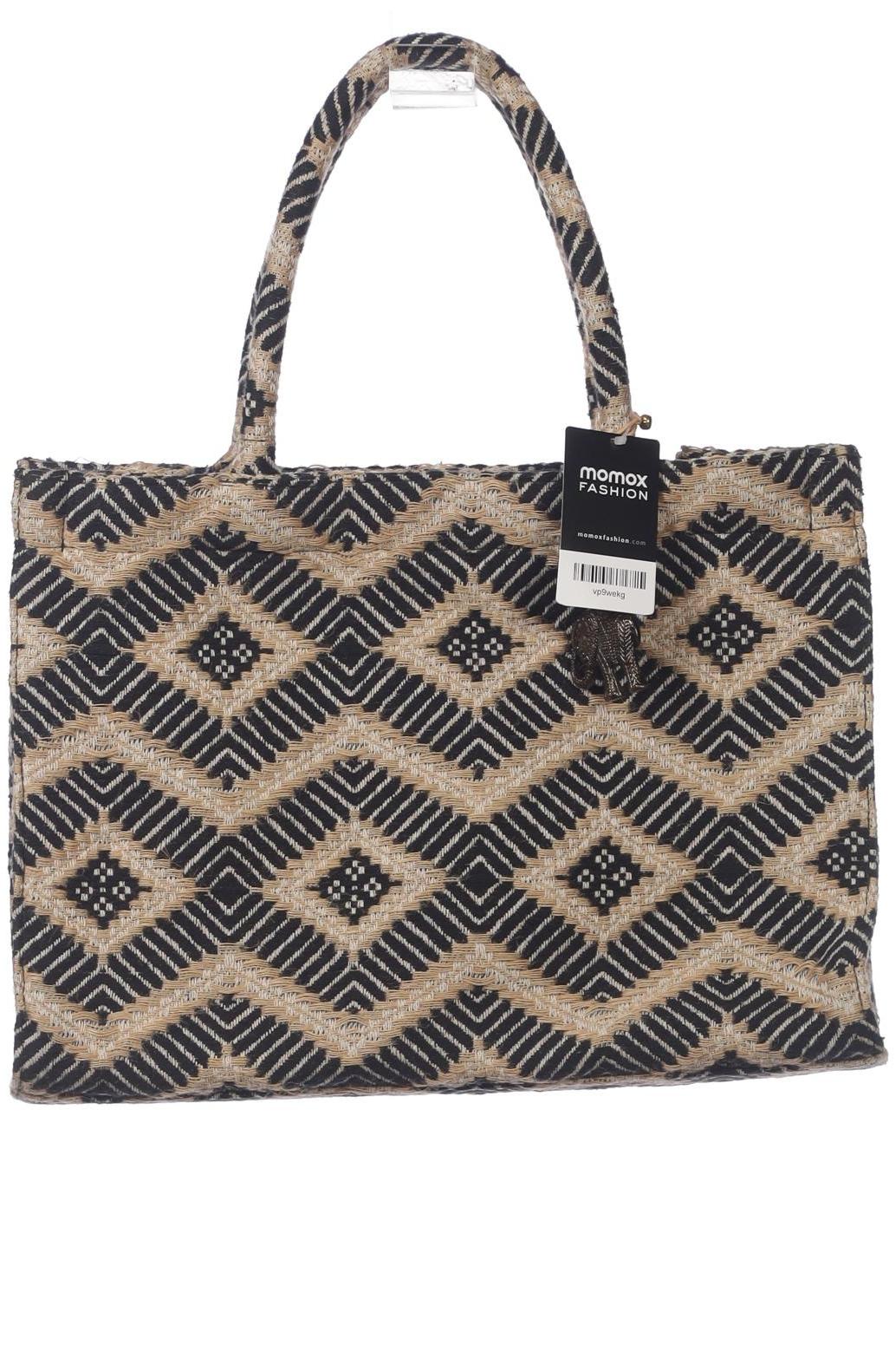 

Anokhi Damen Handtasche, schwarz, Gr.