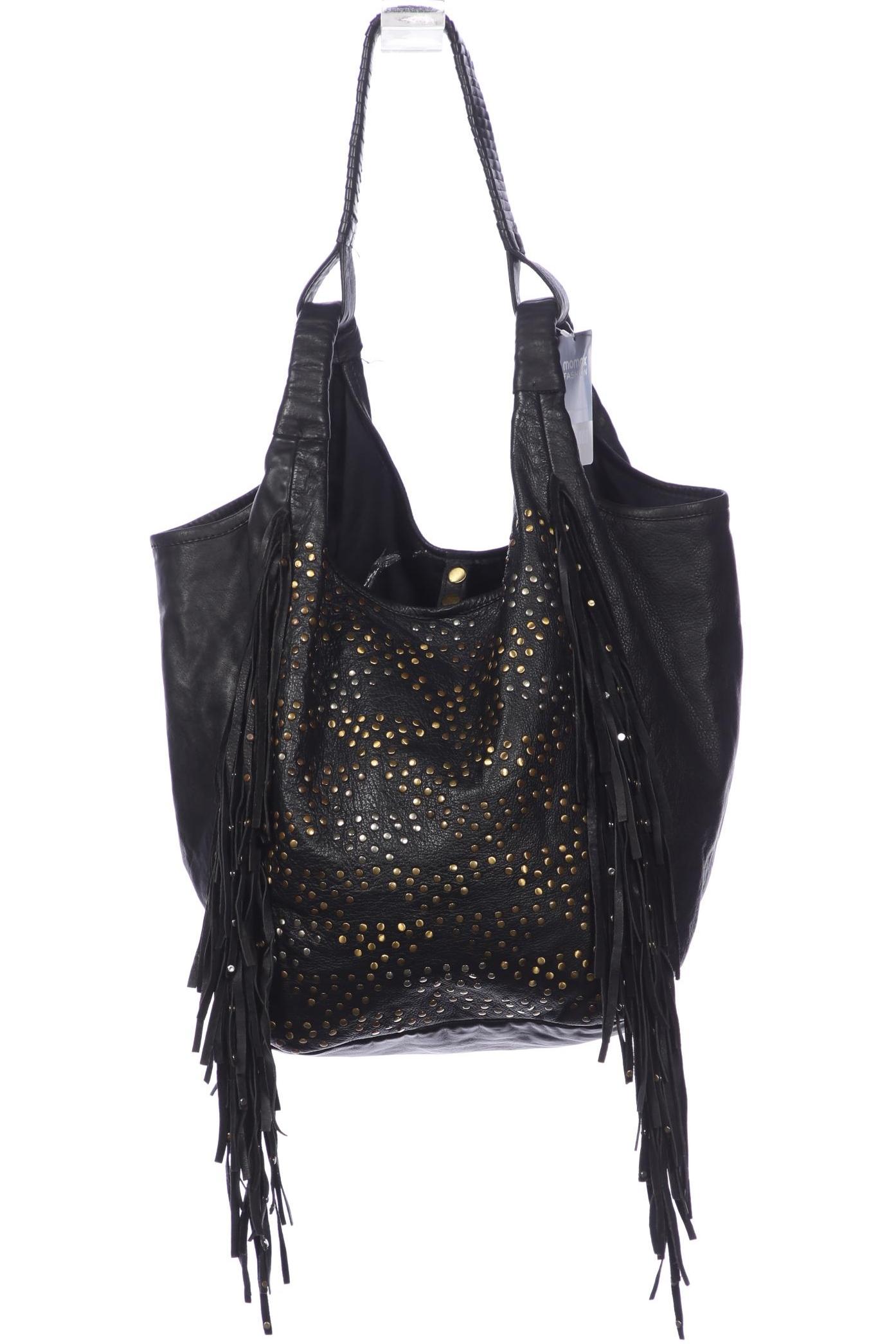 

Anokhi Damen Handtasche, schwarz, Gr.