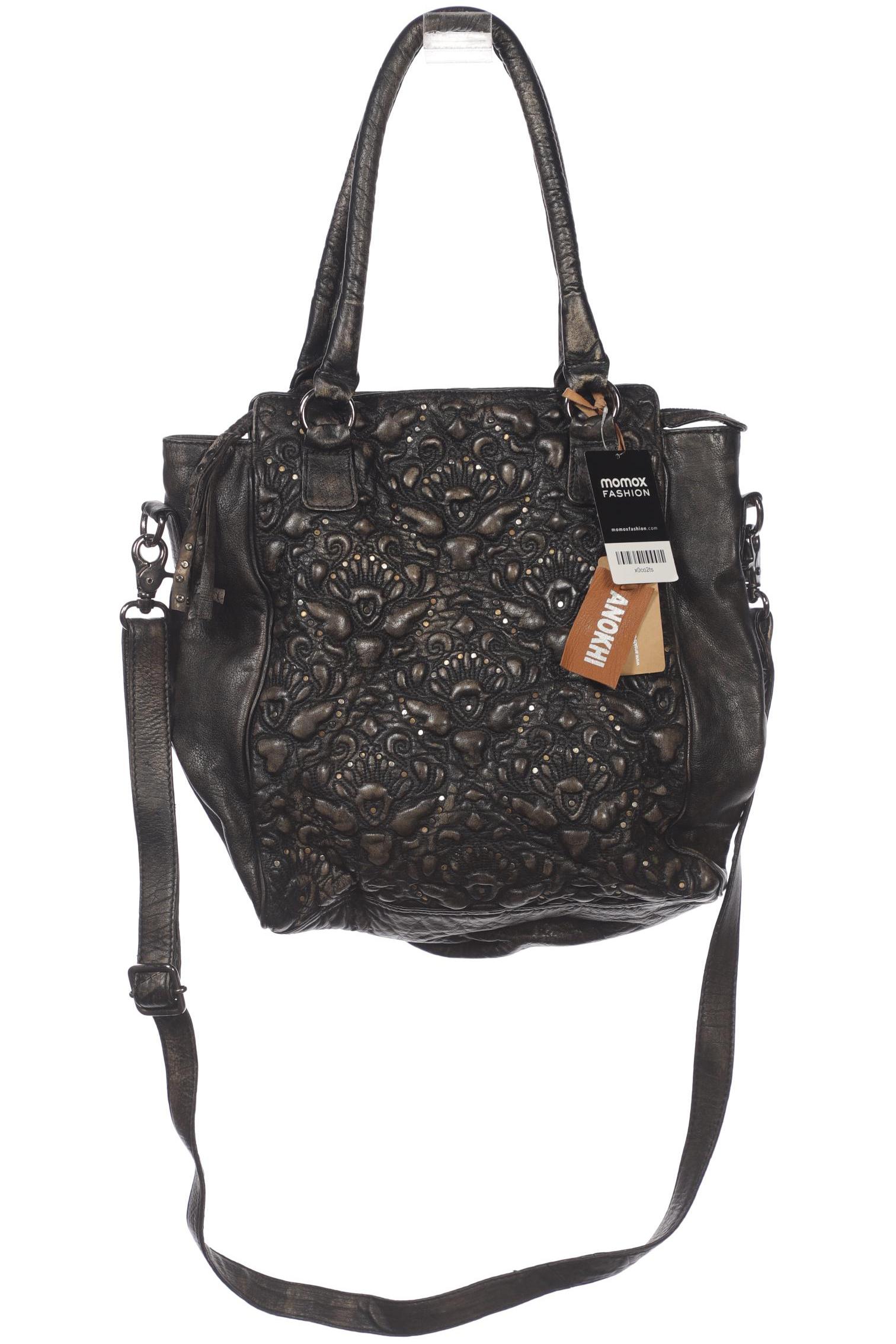 

Anokhi Damen Handtasche, schwarz