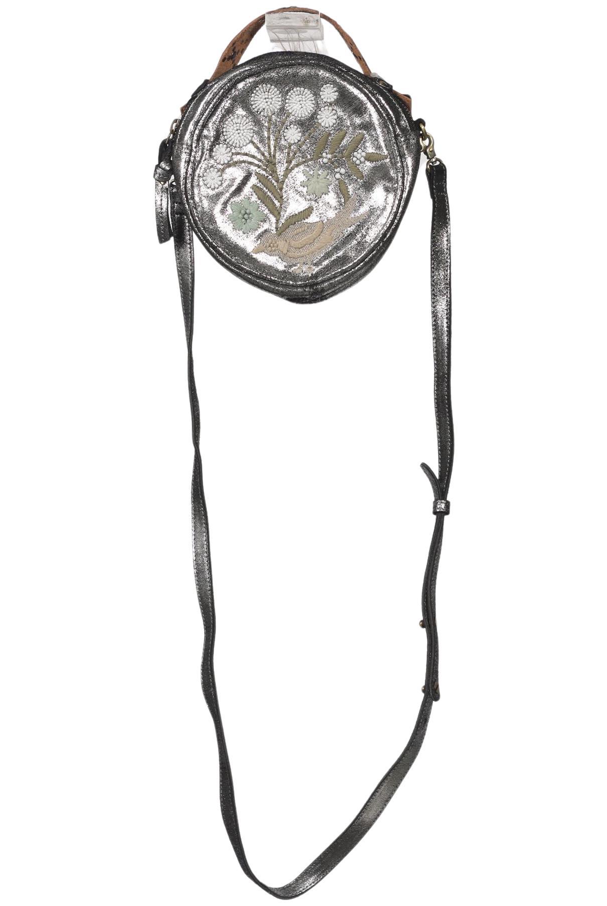 

Anokhi Damen Handtasche, silber, Gr.