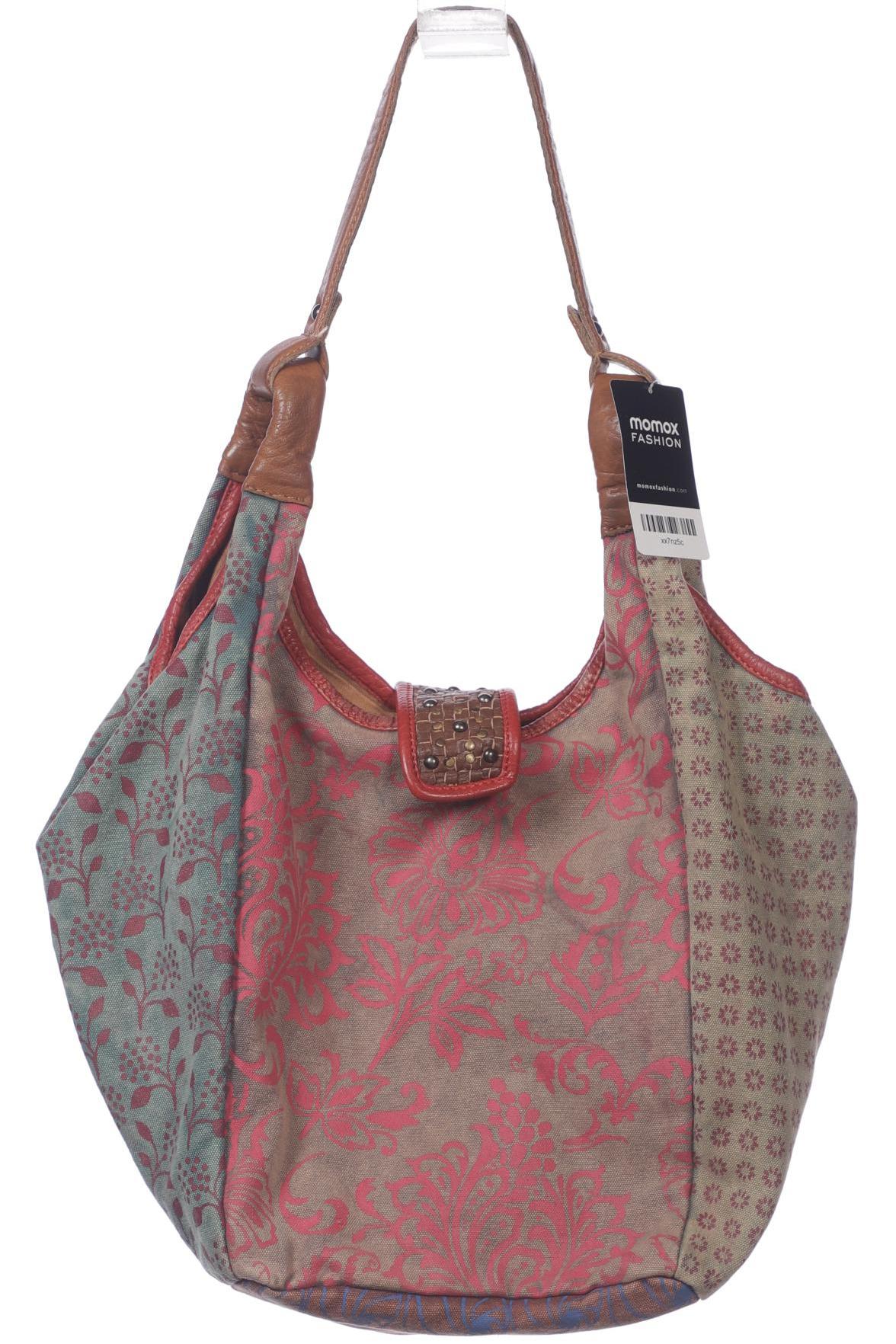 

Anokhi Damen Handtasche, bordeaux, Gr.