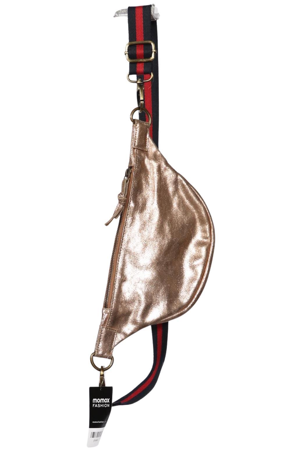 

Anokhi Damen Handtasche, gold, Gr.