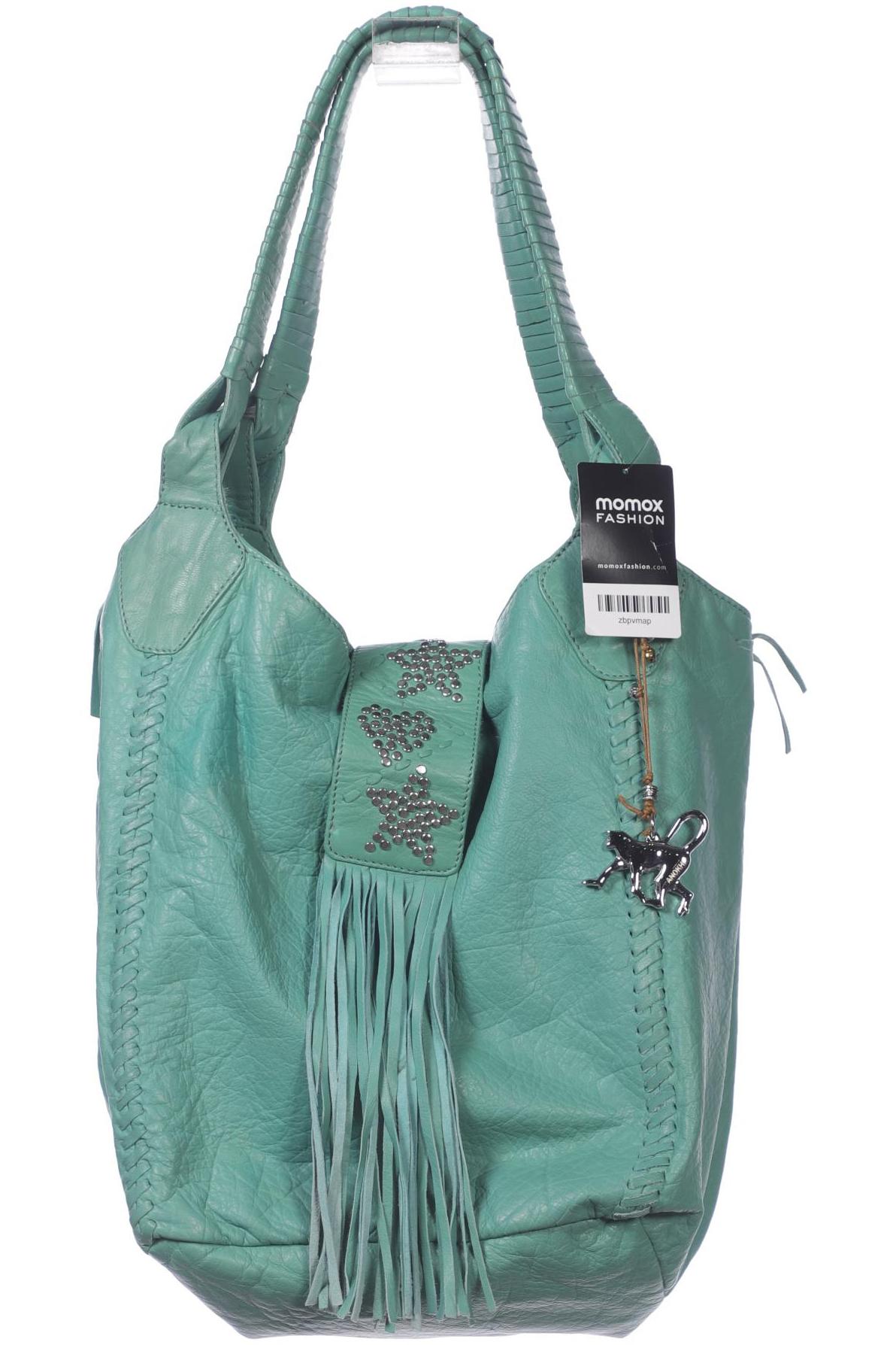 

Anokhi Damen Handtasche, grün, Gr.