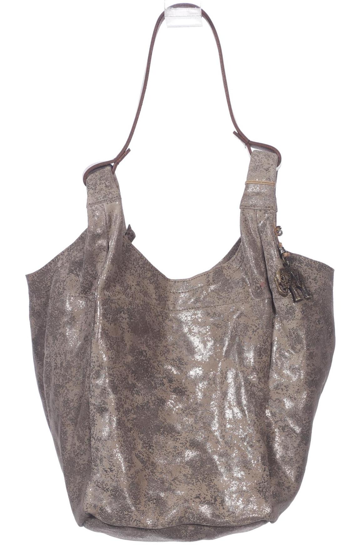 

Anokhi Damen Handtasche, gold, Gr.