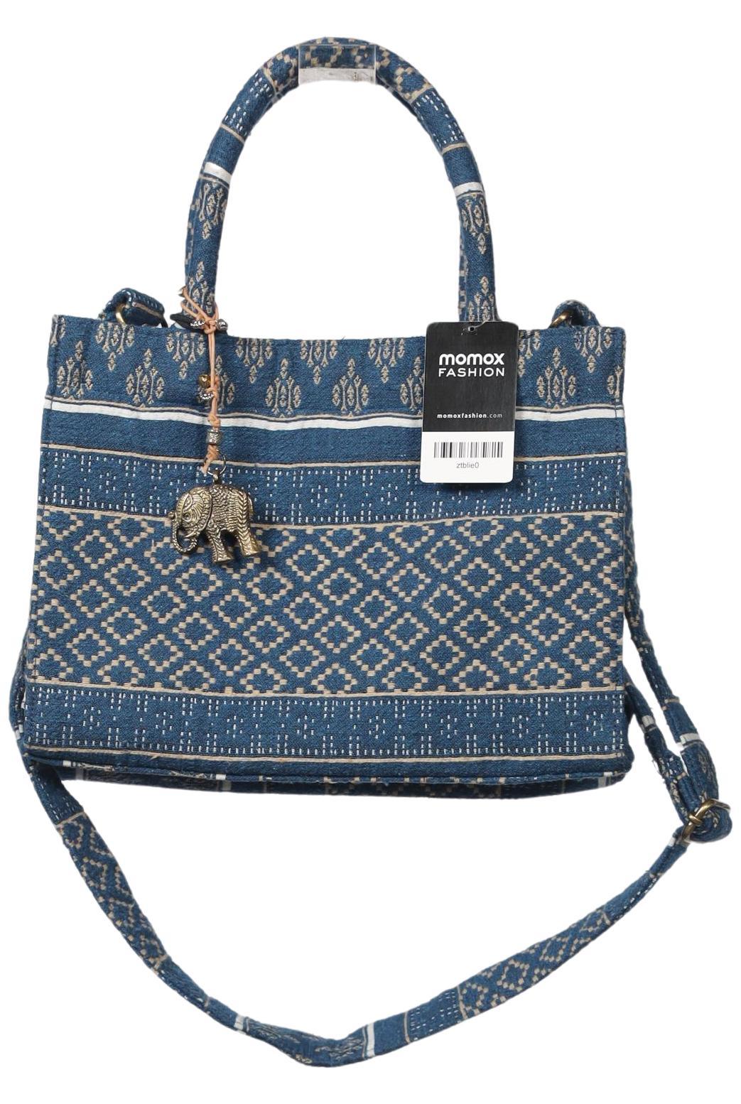 

Anokhi Damen Handtasche, blau, Gr.