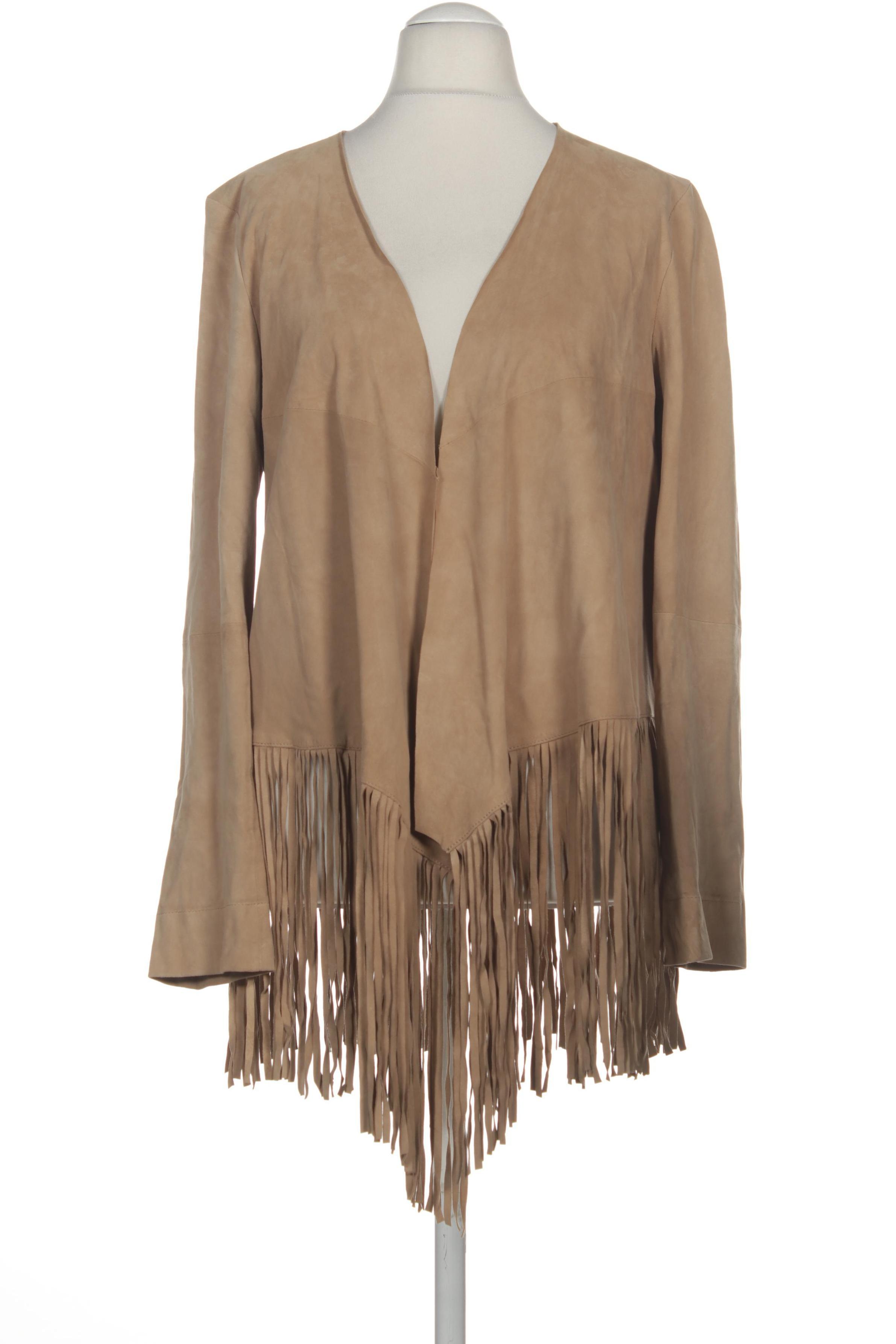 

Anokhi Damen Jacke, braun, Gr. 38