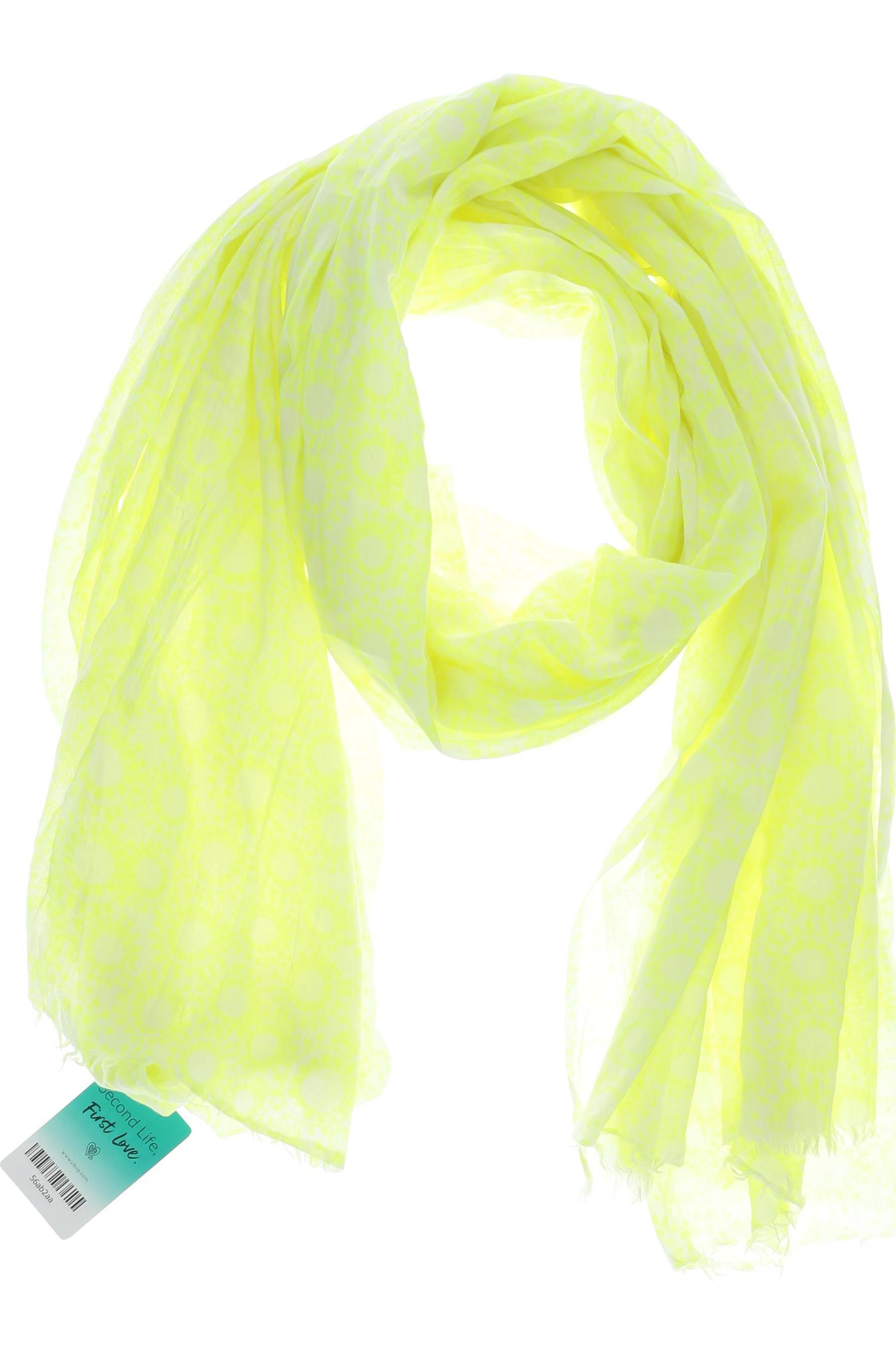 

Anokhi Damen Schal, gelb, Gr.