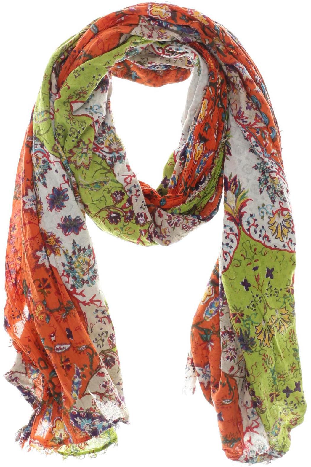 

Anokhi Damen Schal, orange, Gr.