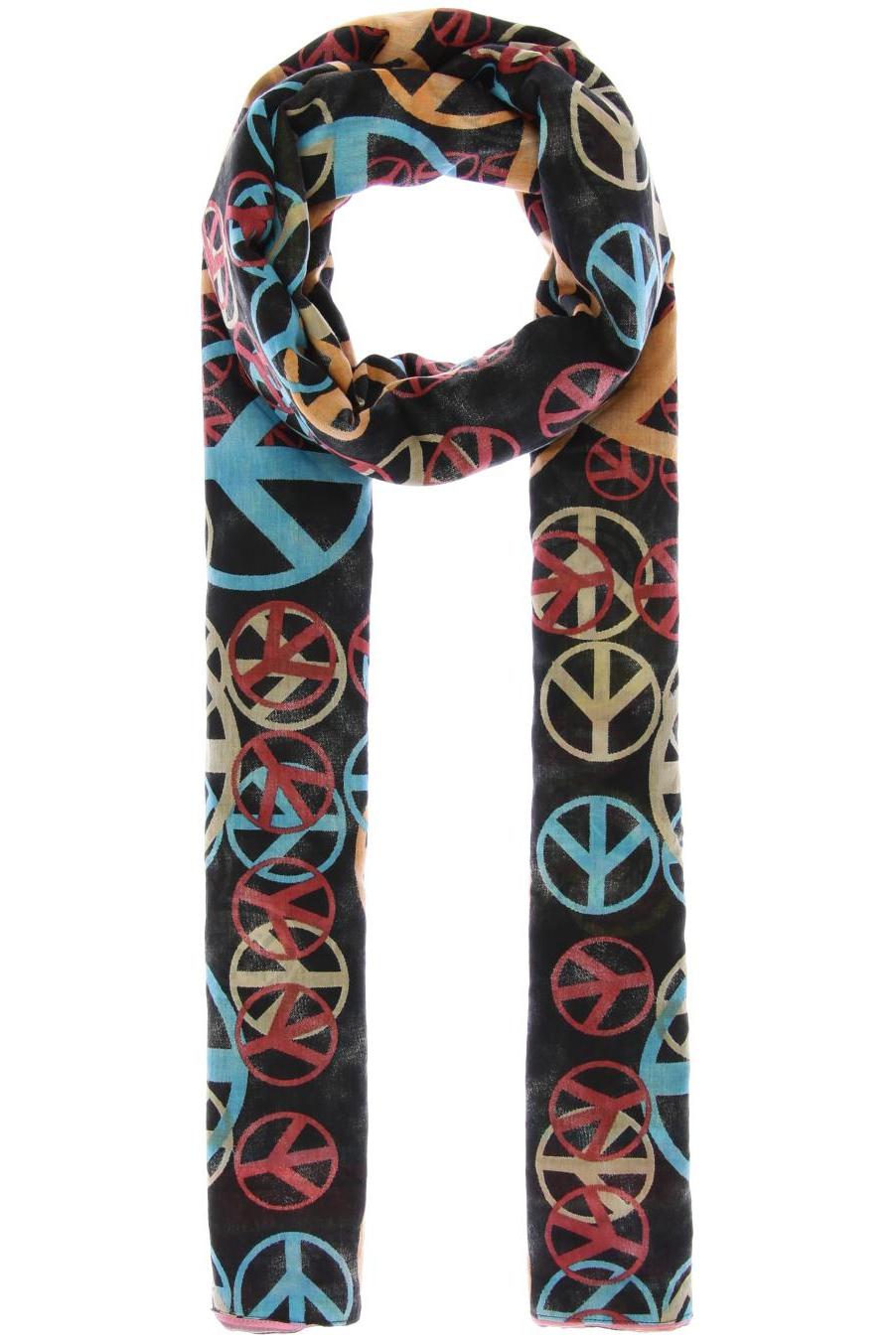 

Anokhi Damen Schal, mehrfarbig, Gr.