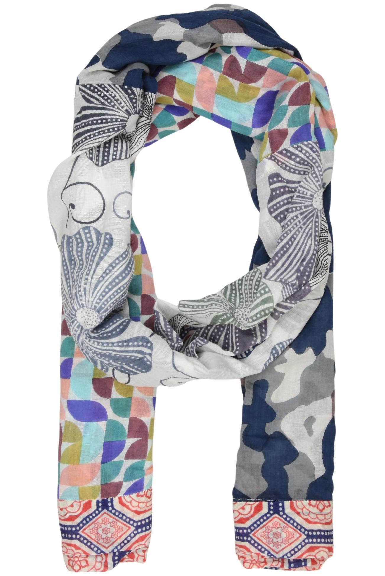 

Anokhi Damen Schal, mehrfarbig, Gr.