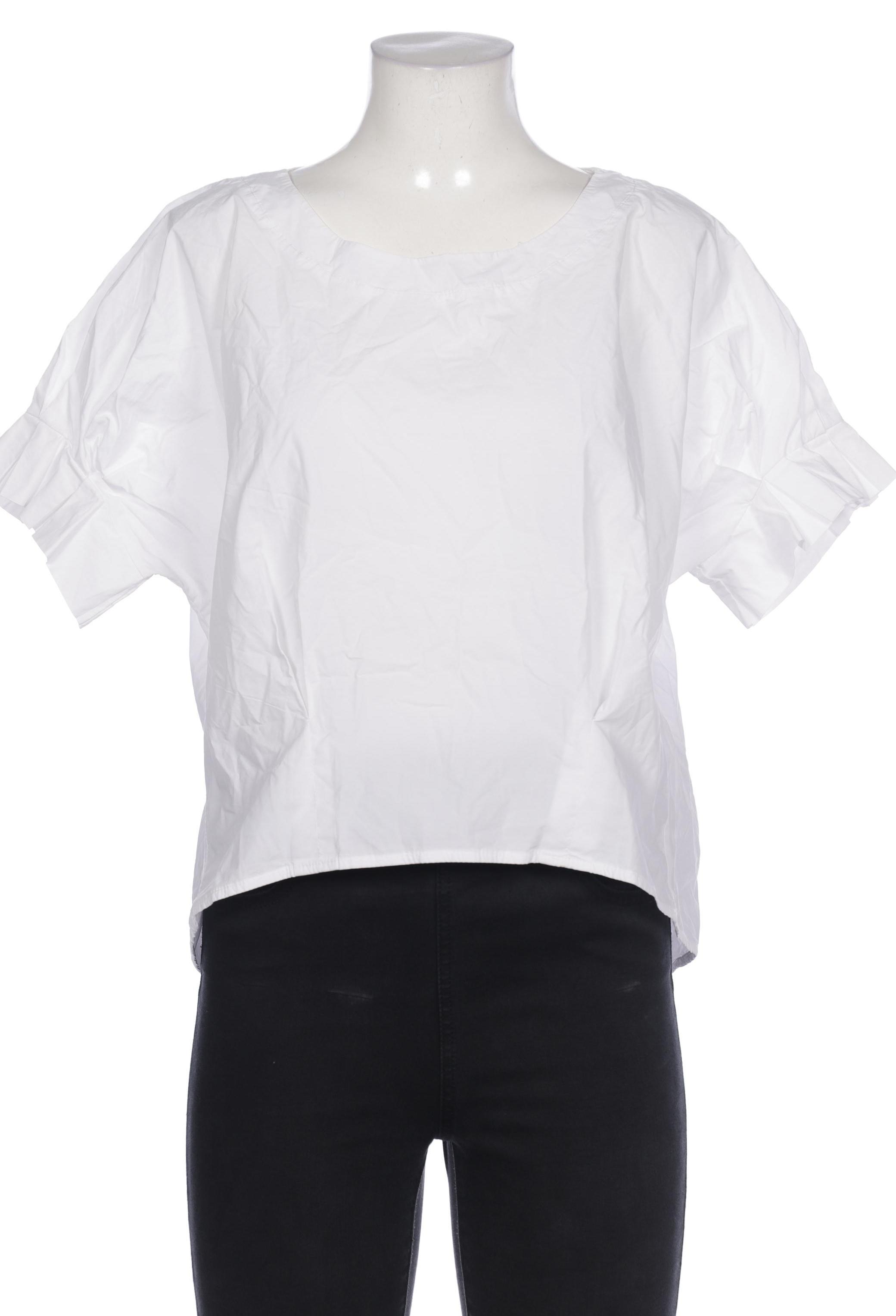 

Anonyme Designer Damen Bluse, weiß, Gr. 42