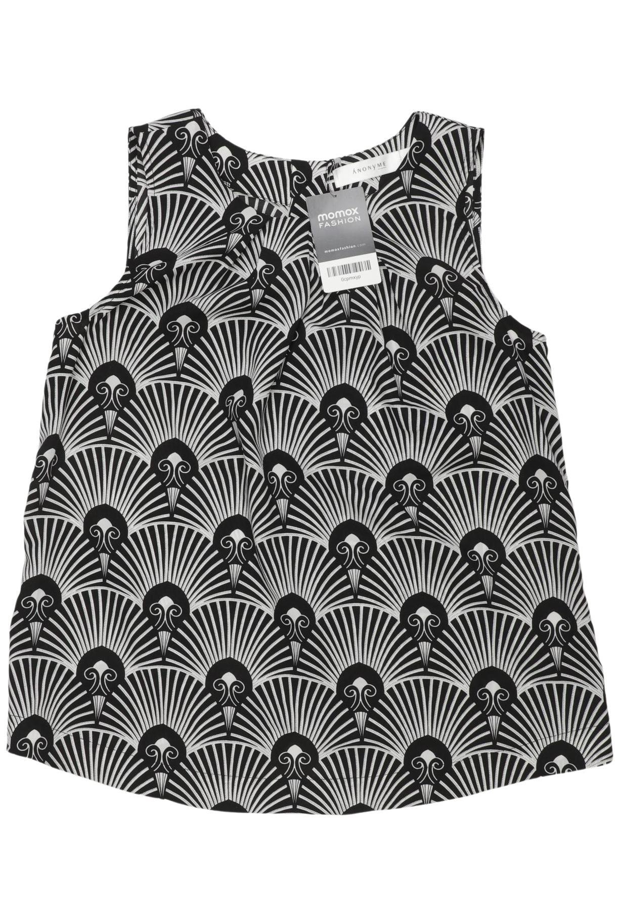 

Anonyme Designer Damen Top, schwarz, Gr. 36
