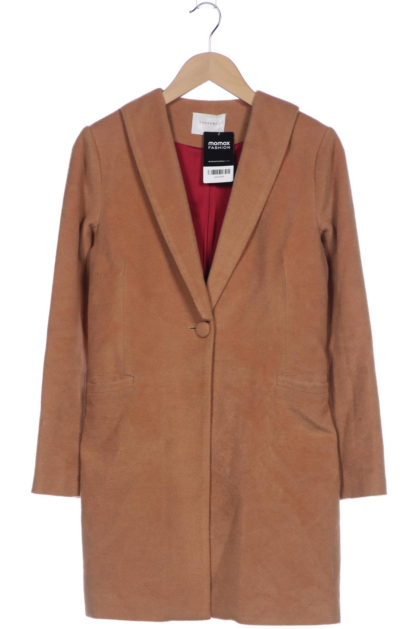 

Anonyme Designer Damen Mantel, beige, Gr. 36