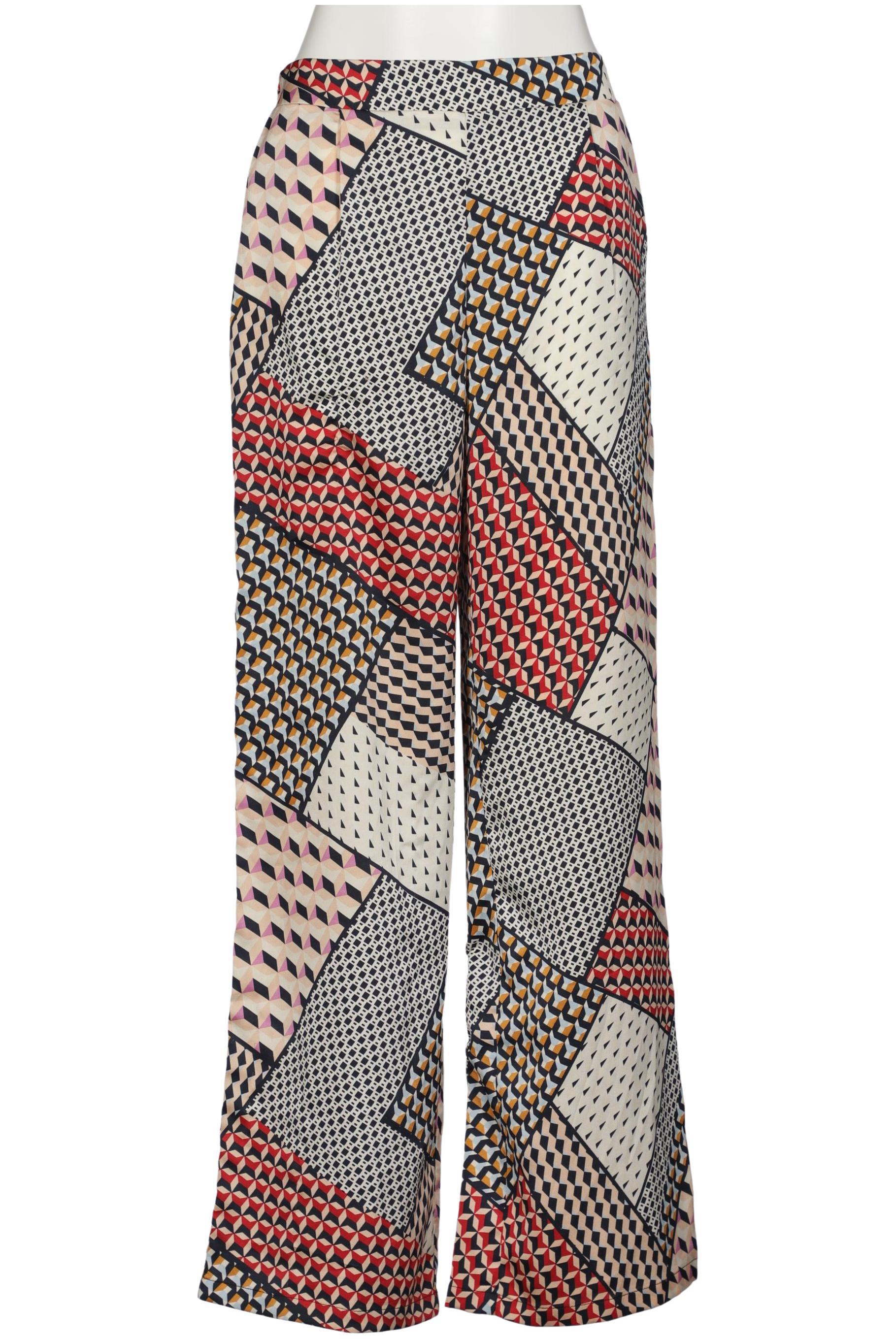 

Anonyme Designer Damen Stoffhose, mehrfarbig, Gr. 36