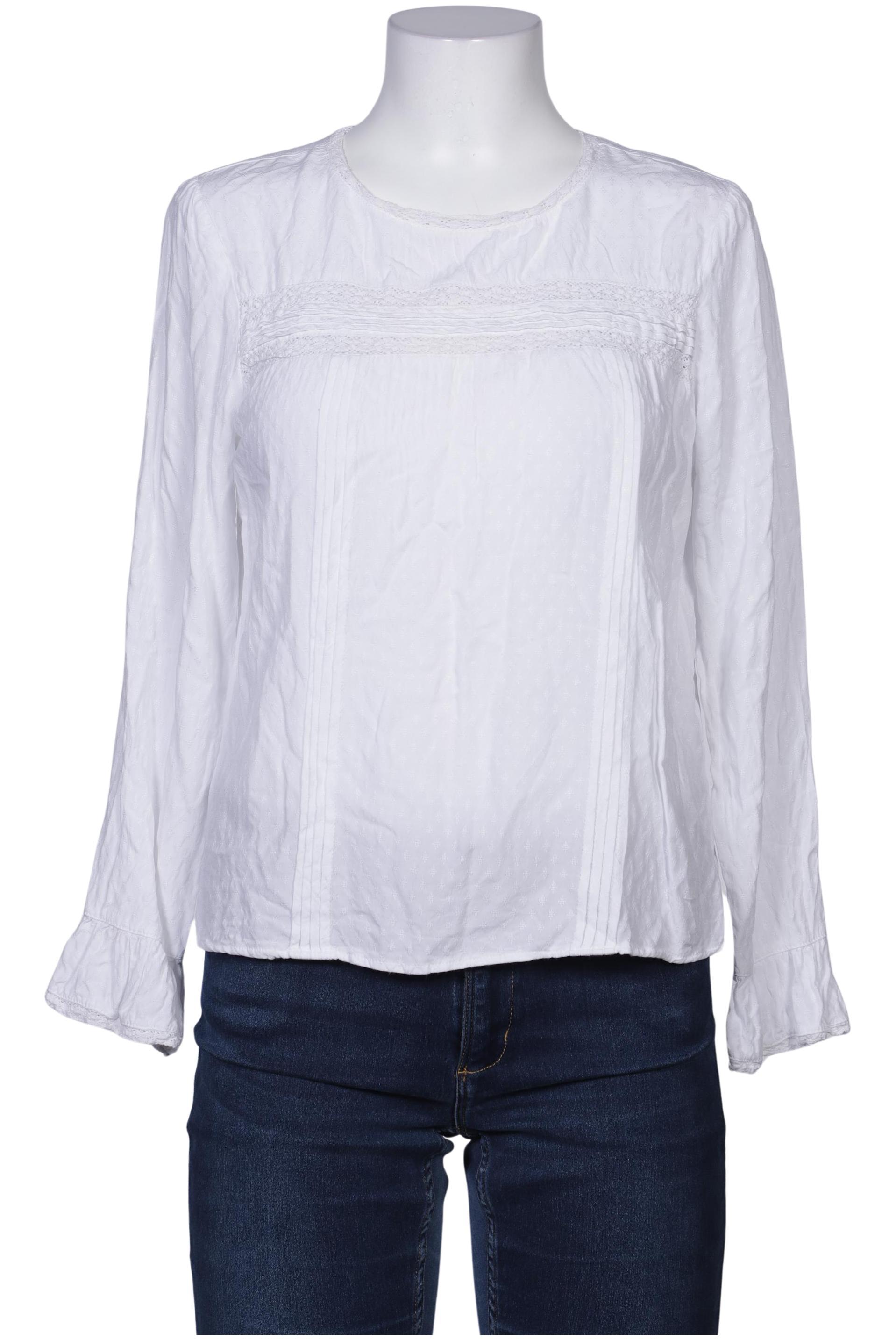 

Anonyme Designer Damen Bluse, weiß, Gr. 38