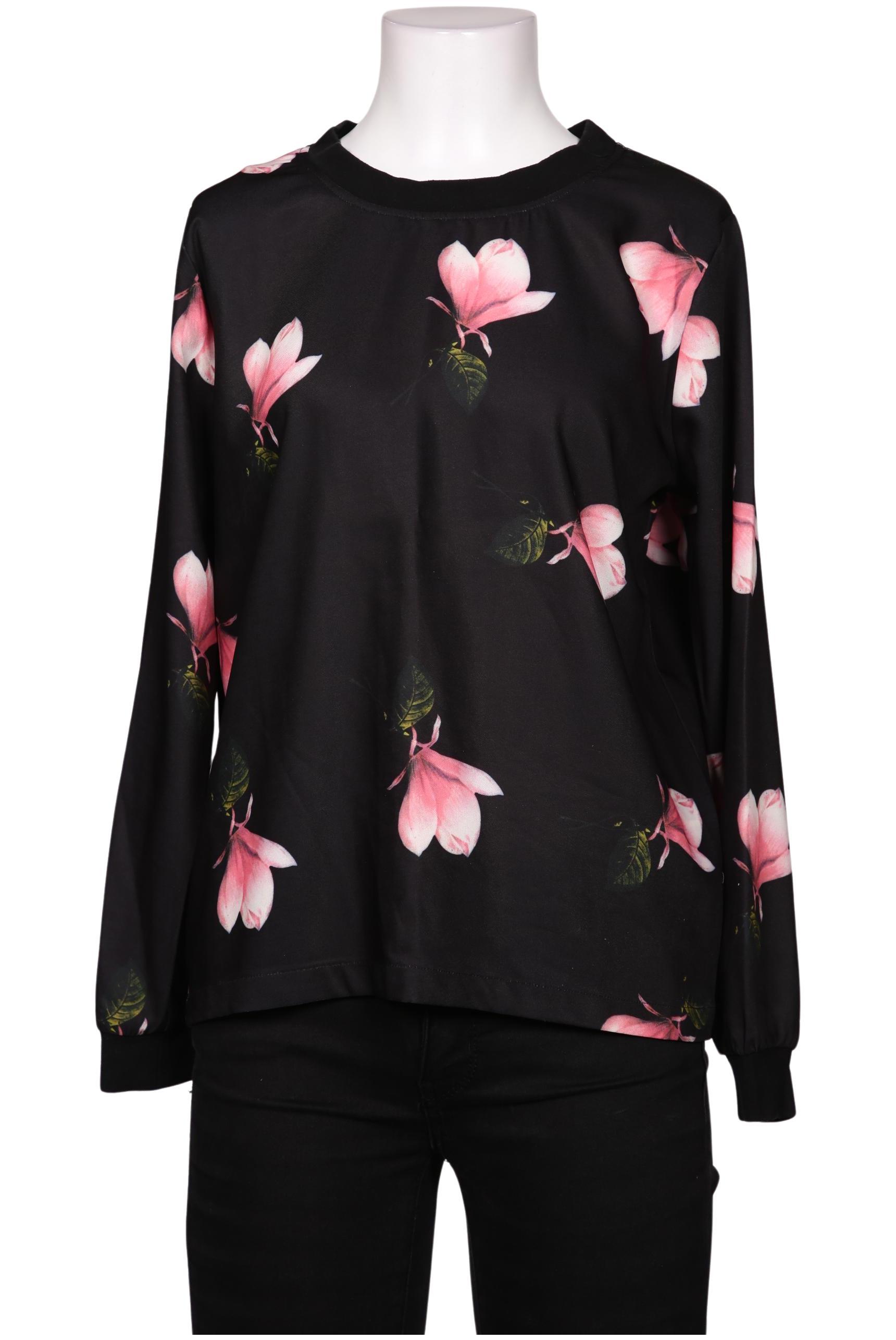 Thumbnail - Anonyme Designer Damen Langarmshirt, schwarz, Gr. 36