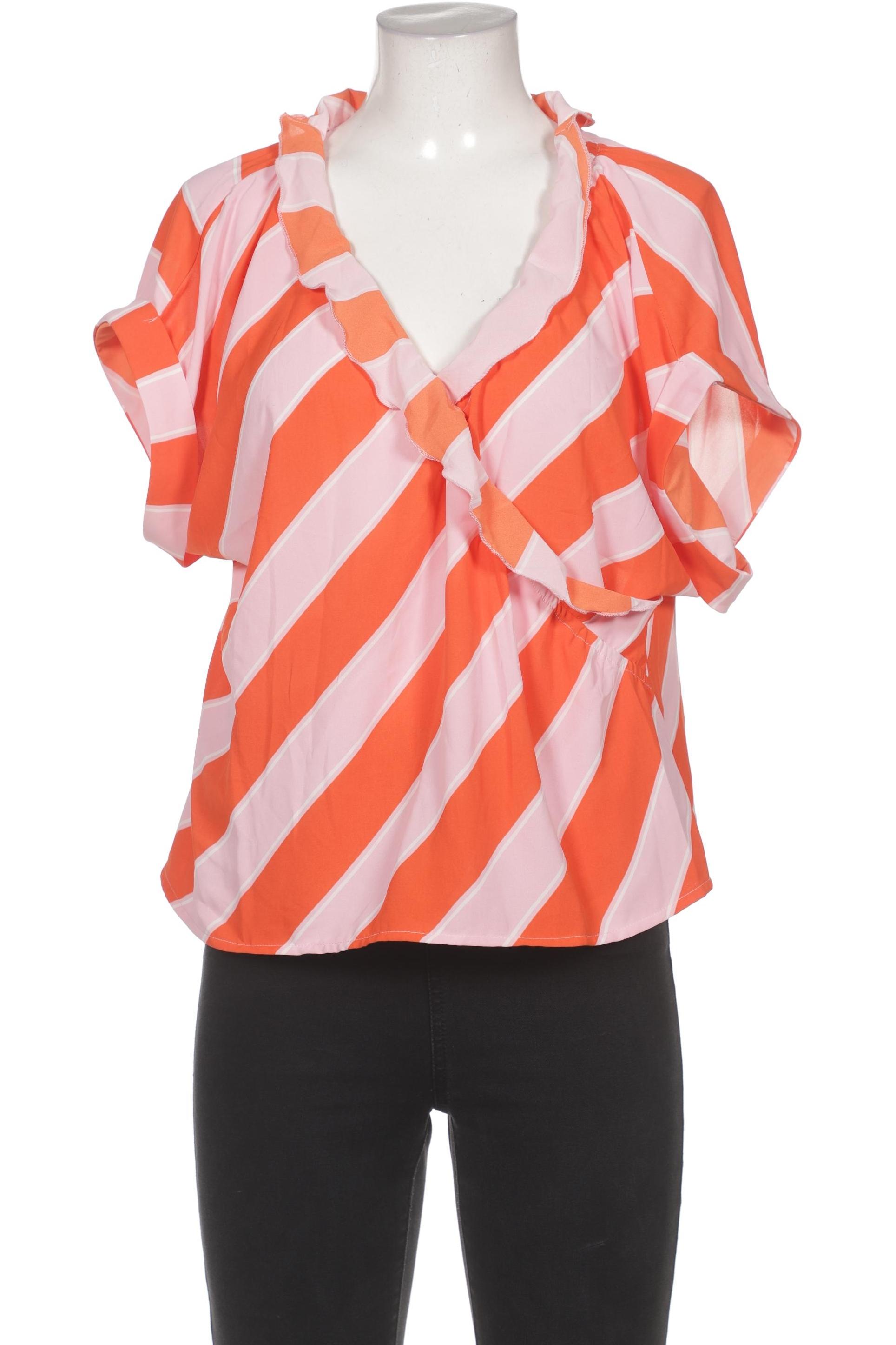 

Anonyme Designer Damen Bluse, orange, Gr. 38