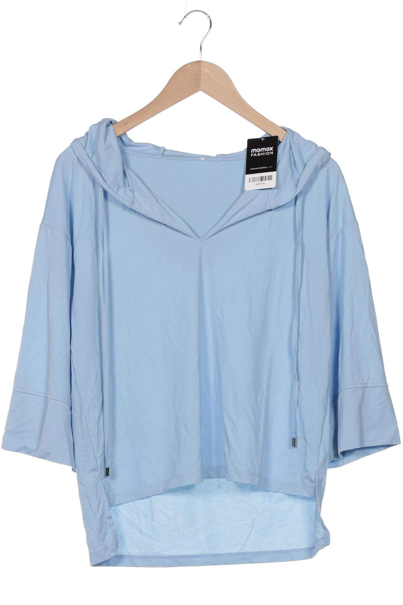 

Anonyme Designer Damen Langarmshirt, hellblau, Gr. 38