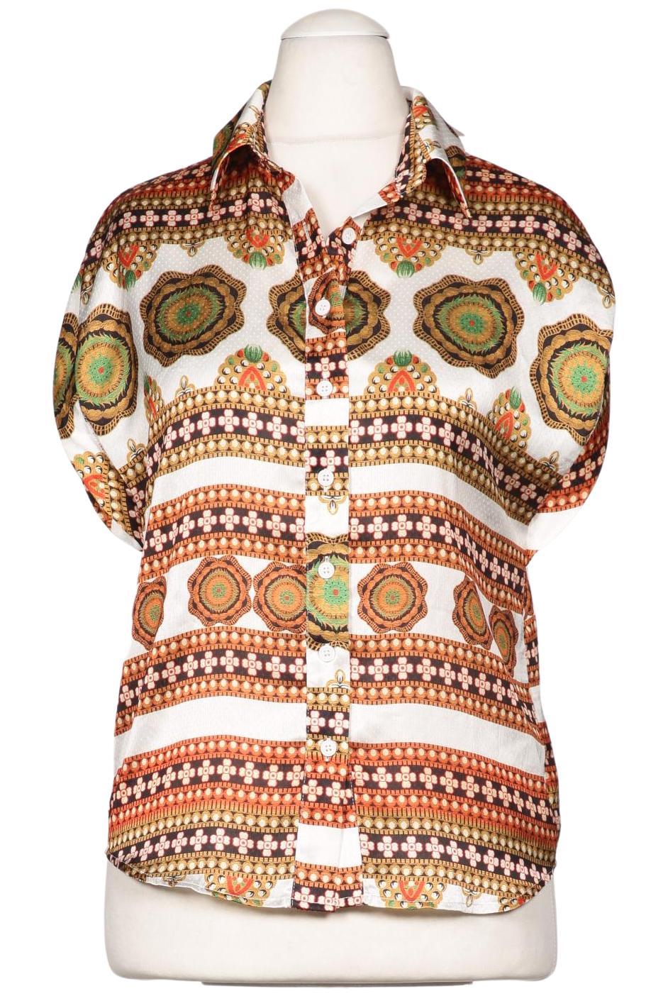 

Anonyme Designer Damen Bluse, mehrfarbig, Gr. 34